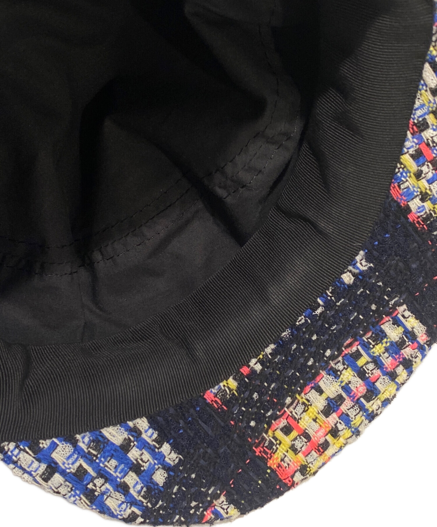 中古・古着通販】CHANEL (シャネル) ココマーク ツイードキャスケット