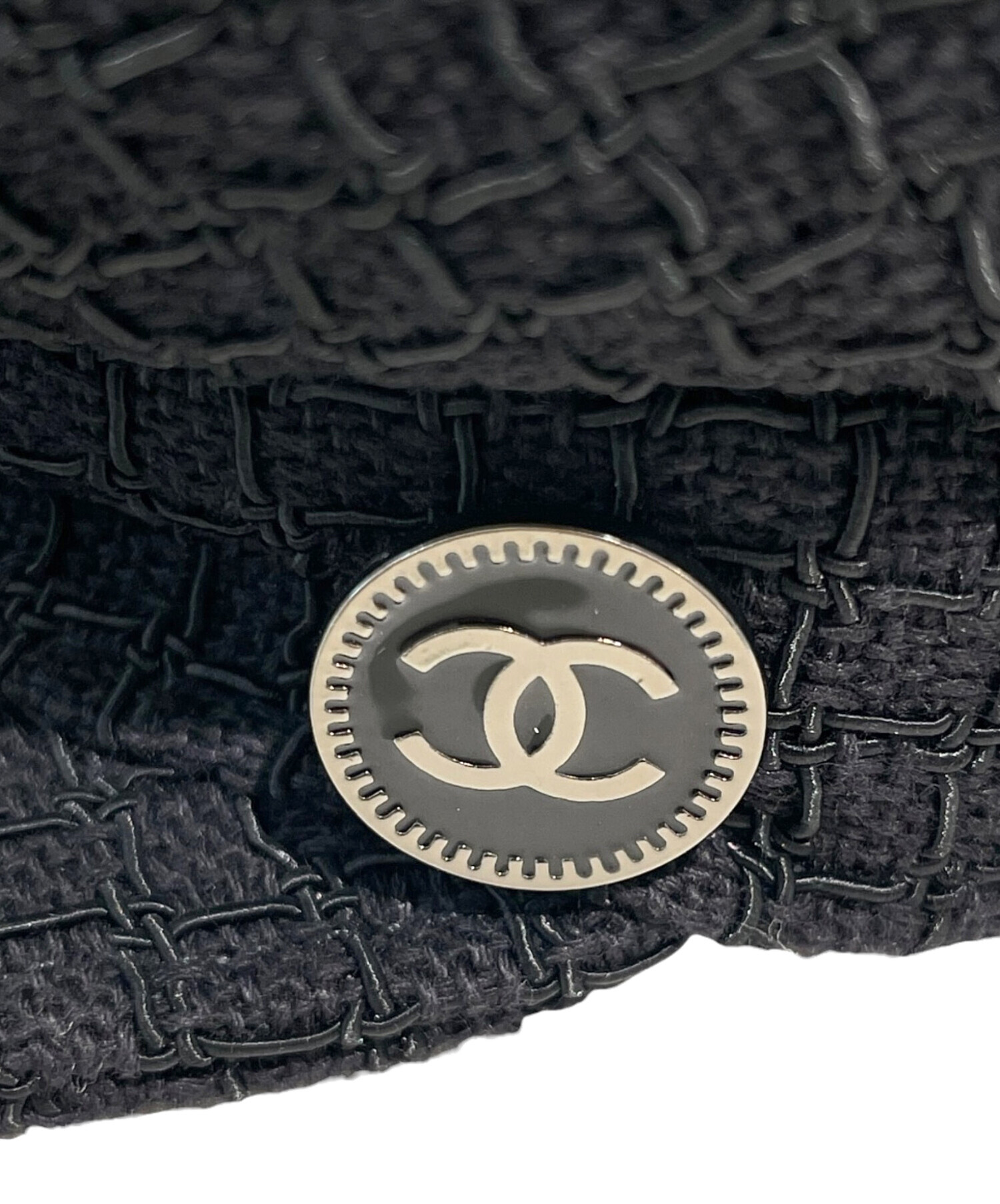 中古・古着通販】CHANEL (シャネル) ココマーク ツイードキャスケット