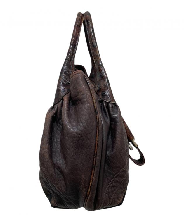中古・古着通販】FENDI (フェンディ) ズッカ柄 スパイ ハンドバッグ