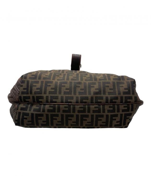 中古・古着通販】FENDI (フェンディ) ズッカ柄 スパイ ハンドバッグ
