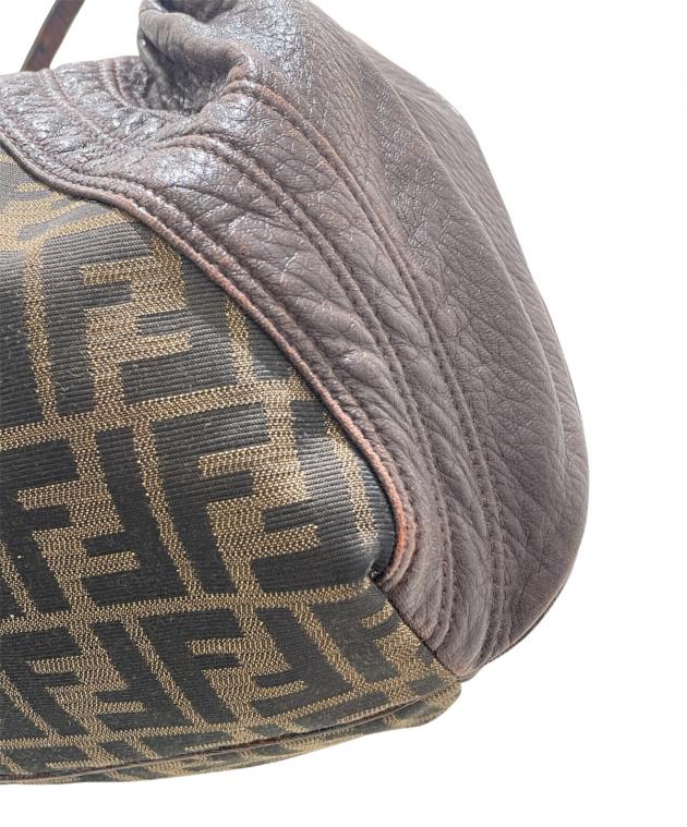 中古・古着通販】FENDI (フェンディ) ズッカ柄 スパイ ハンドバッグ