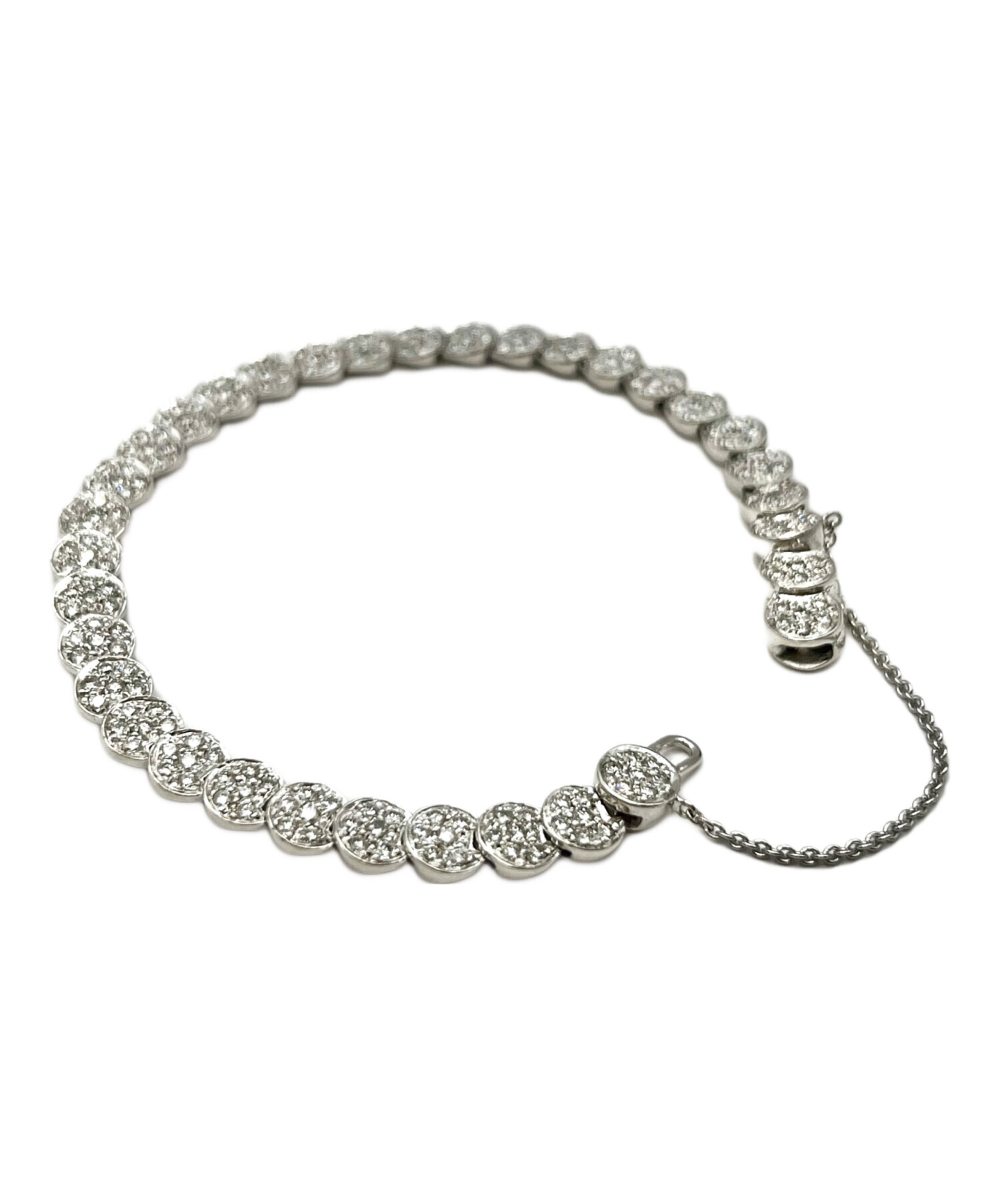 中古・古着通販】PIAGET (ピアジェ) Diamond Tennis Bracelet 