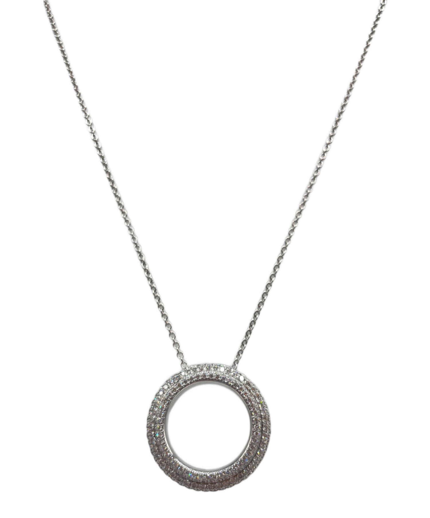PIAGET/ポセション ダイヤ ネックレス 中古・古着通販】PIAGET (ピアジェ) ポセション ダイヤネックレス
