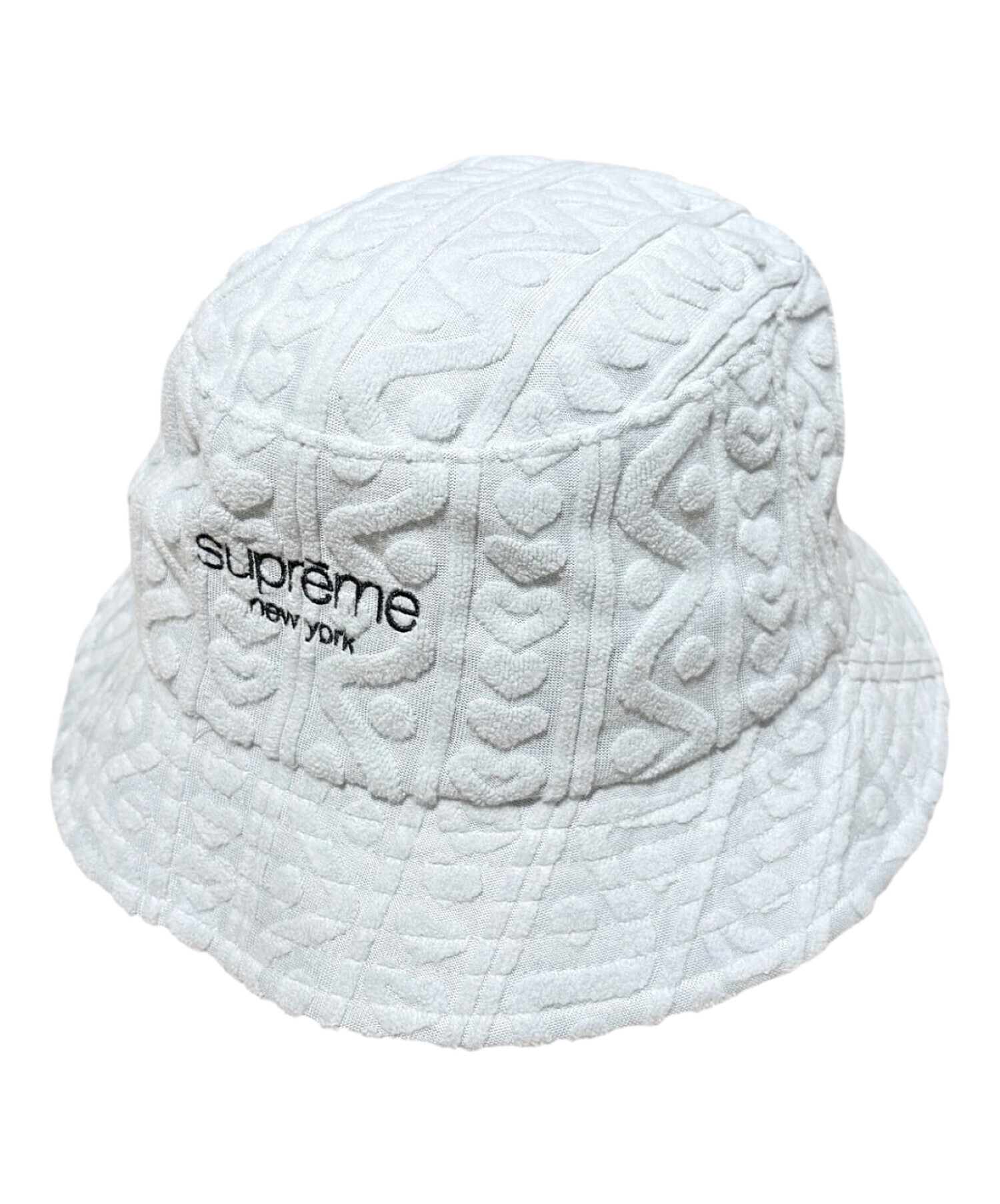 Supreme Open Knit Crusher バケットハット Supreme（シュプリーム） 22AW Mohair Crochet Crusher Bucket Hat