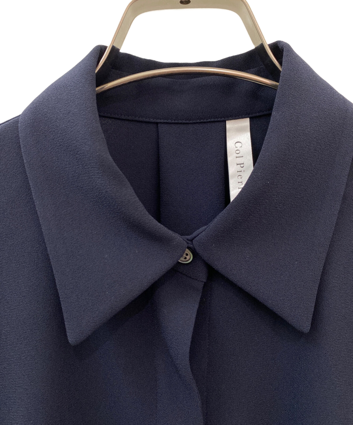 中古・古着通販】Col Pierrot (コルピエロ) Dolman sleeve シャツ