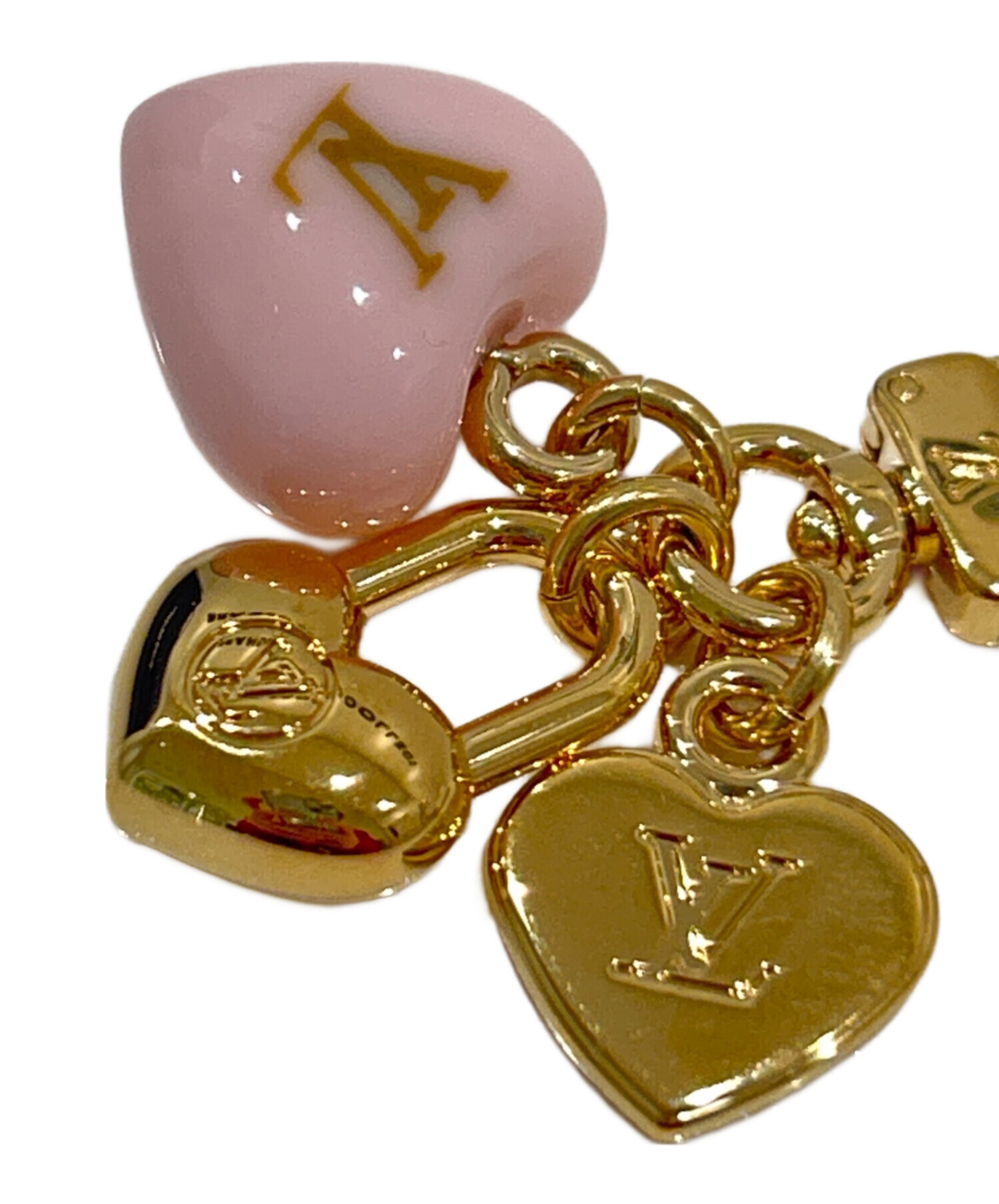 中古・古着通販】LOUIS VUITTON (ルイ ヴィトン) マイクロチャームLV