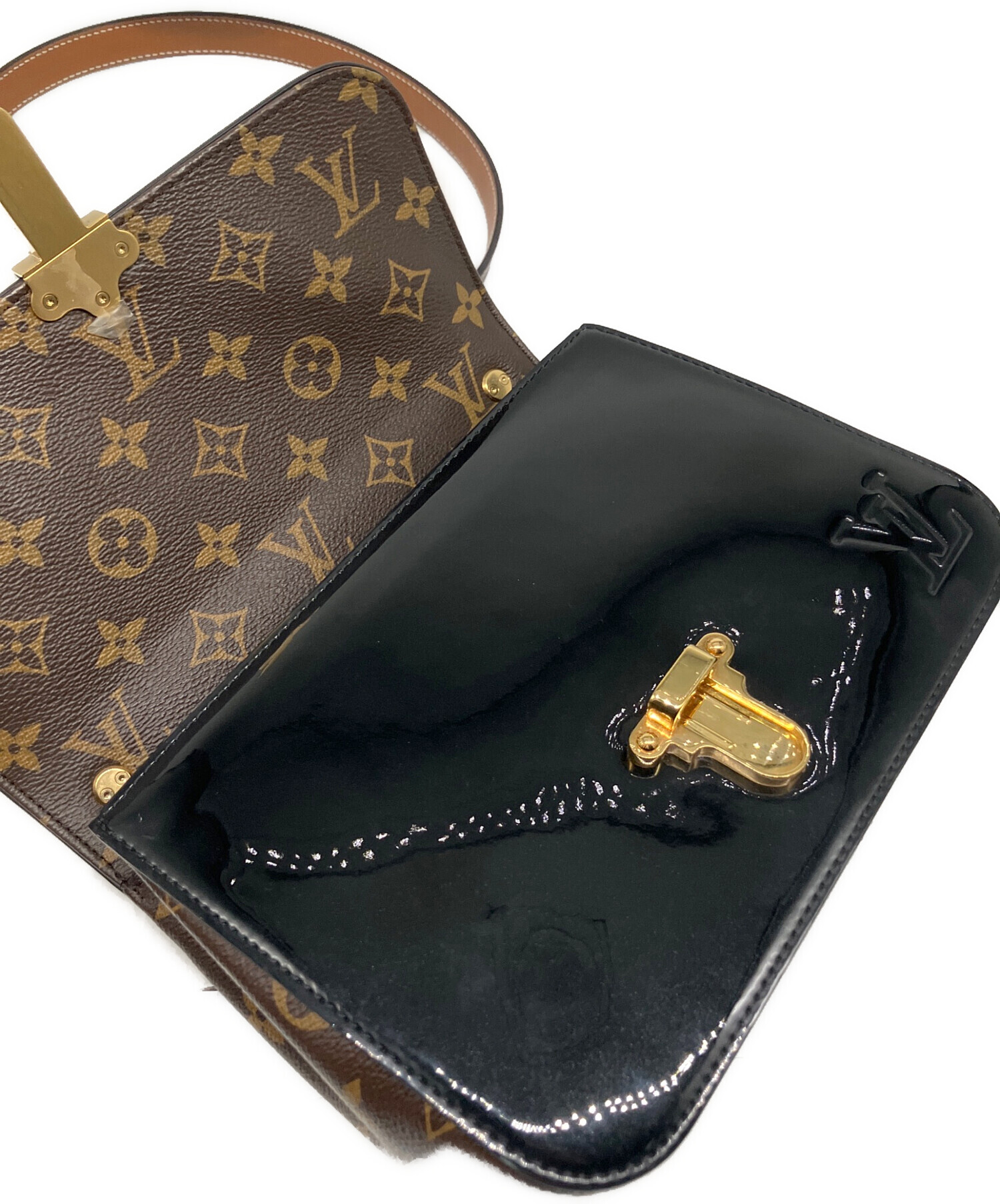中古・古着通販】LOUIS VUITTON (ルイ ヴィトン) チェリーウッドBB 