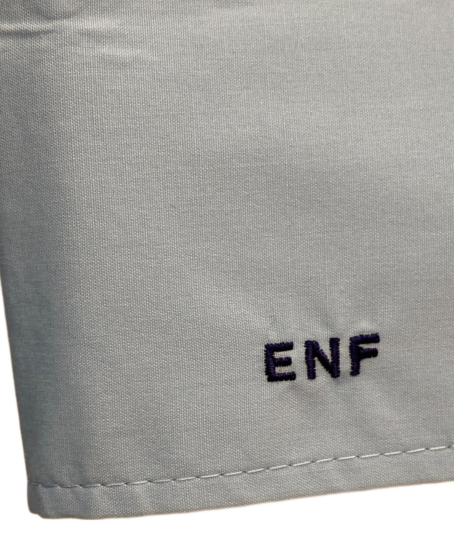 中古・古着通販】ENFOLD (エンフォルド) STANDARD SHIRT スカイブルー