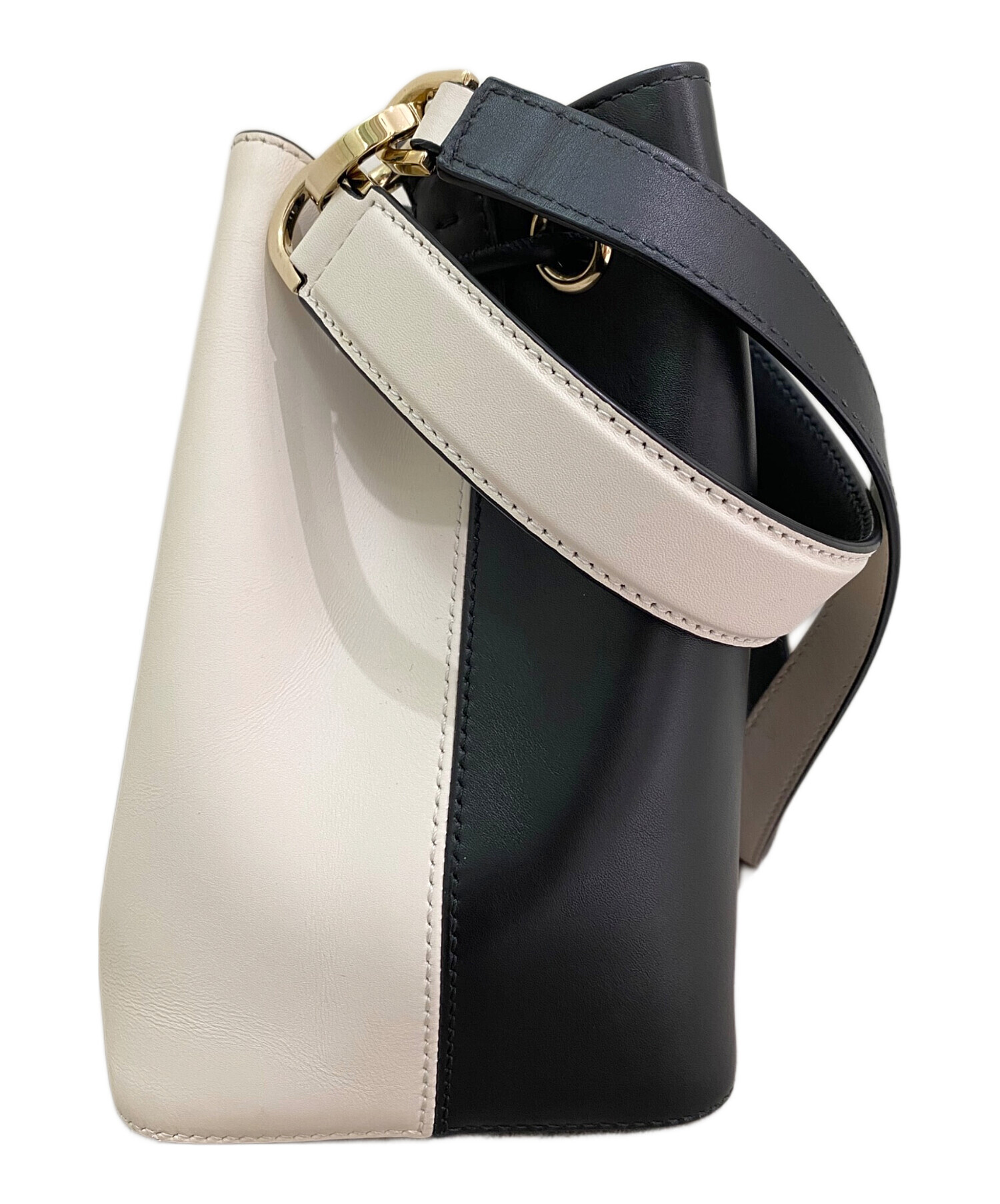 中古・古着通販】BVLGARI (ブルガリ) ビーゼロワン バケットバッグ