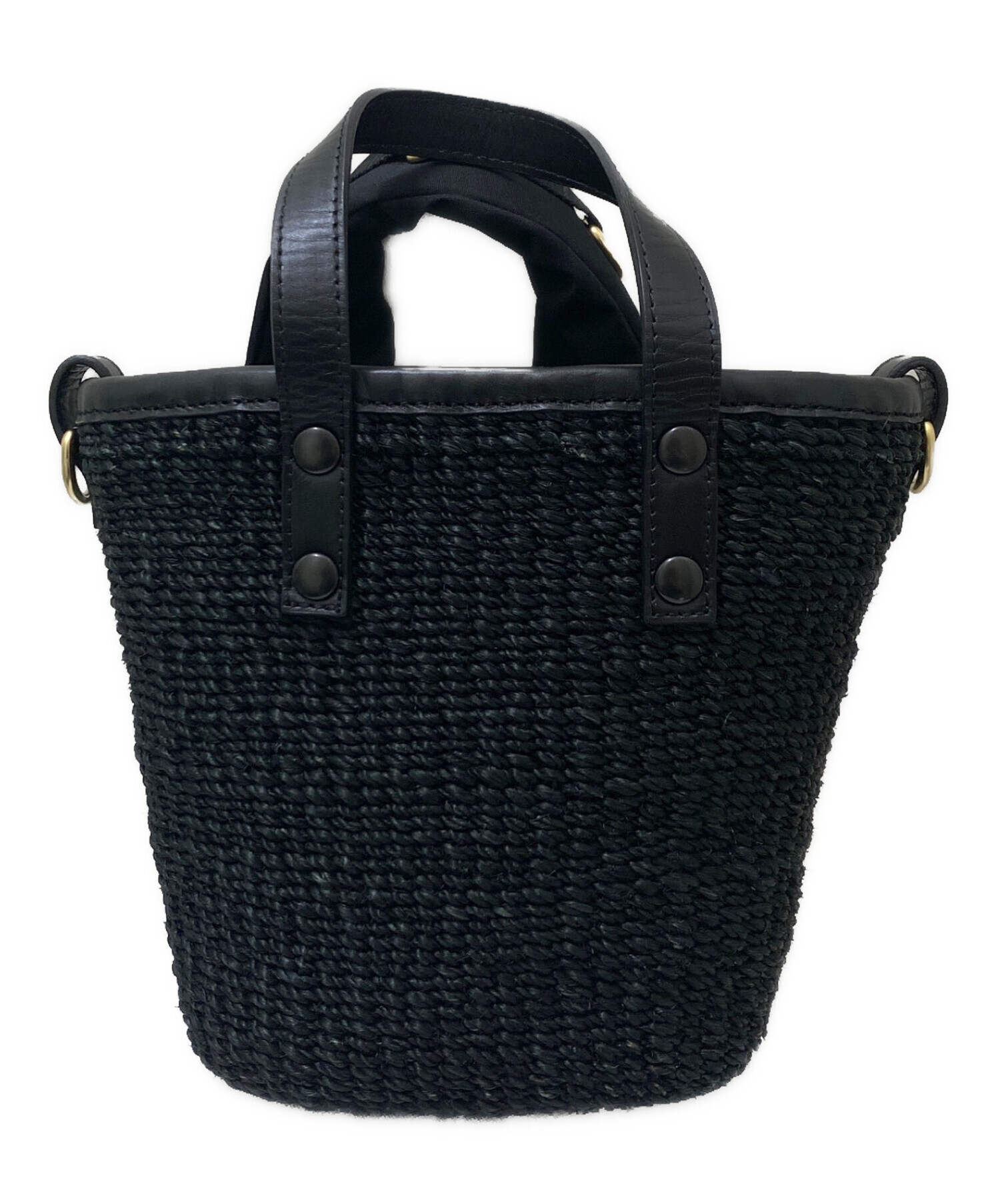 中古・古着通販】sacai (サカイ) Hybrid Marche Micro Bag ブラック 