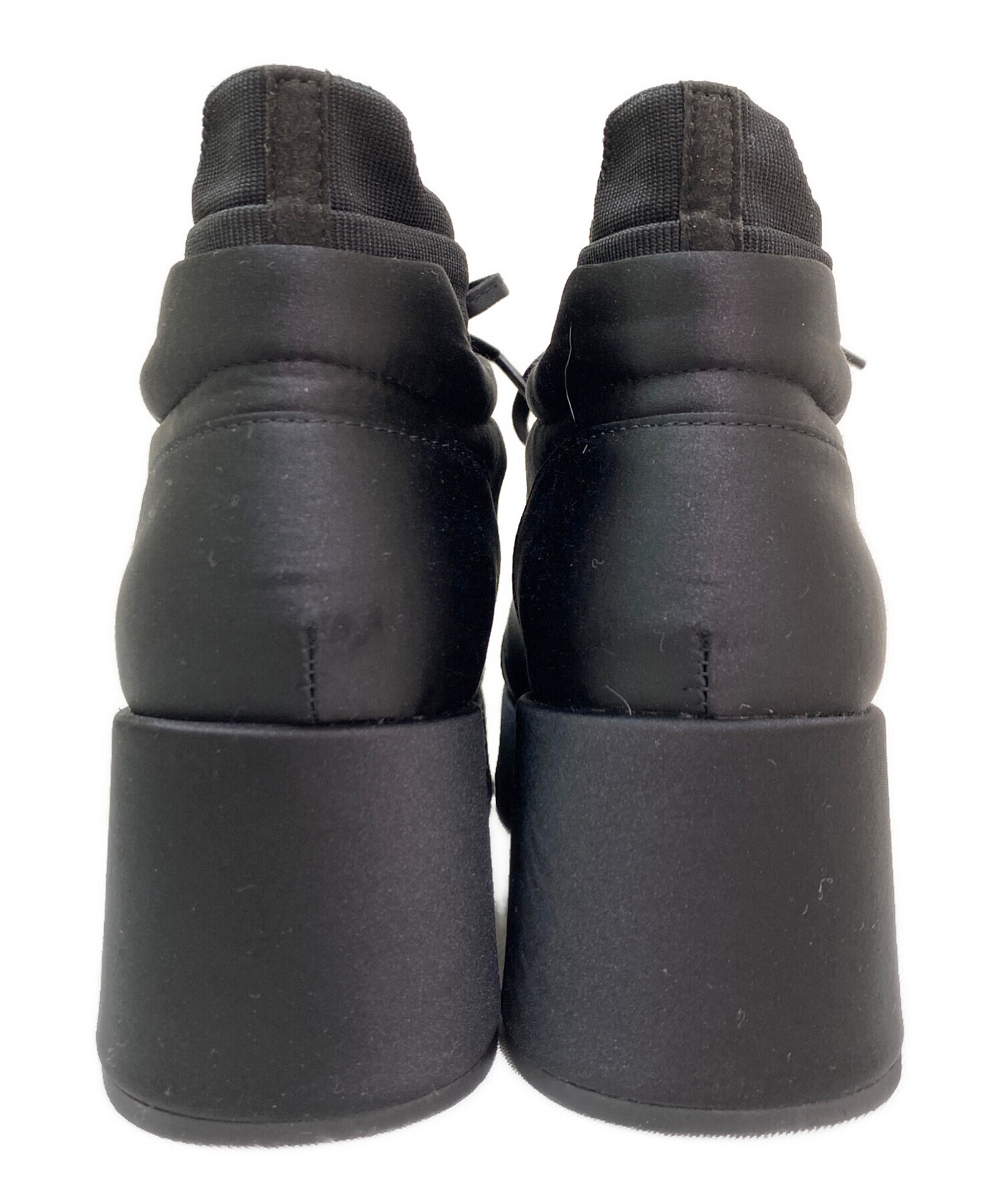 中古・古着通販】ENFOLD (エンフォルド) サテンスニーカーヒール