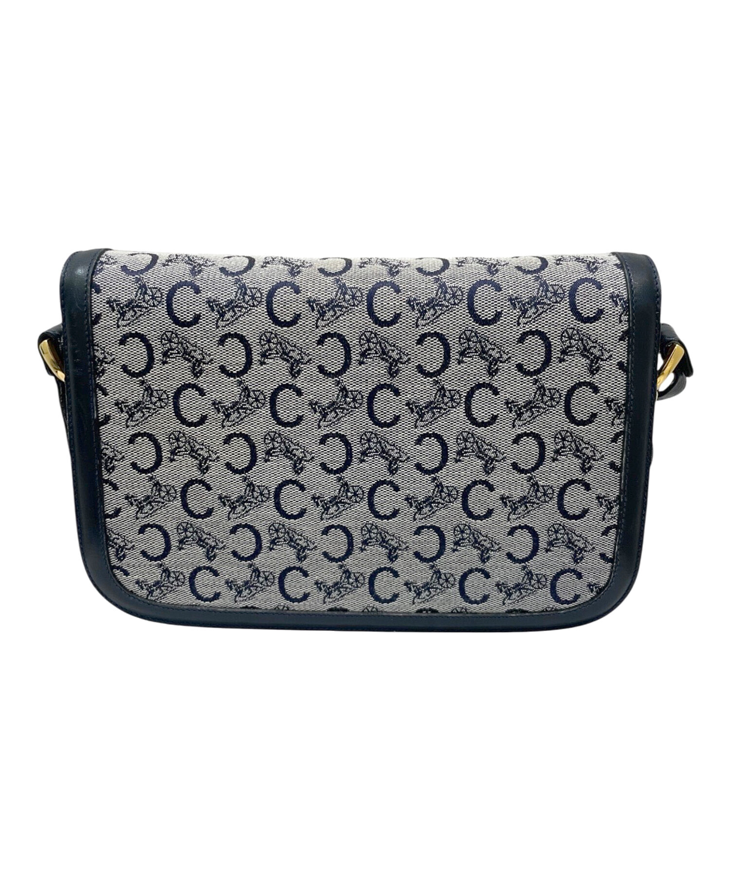 中古・古着通販】CELINE (セリーヌ) Cマカダム サルキー ショルダー