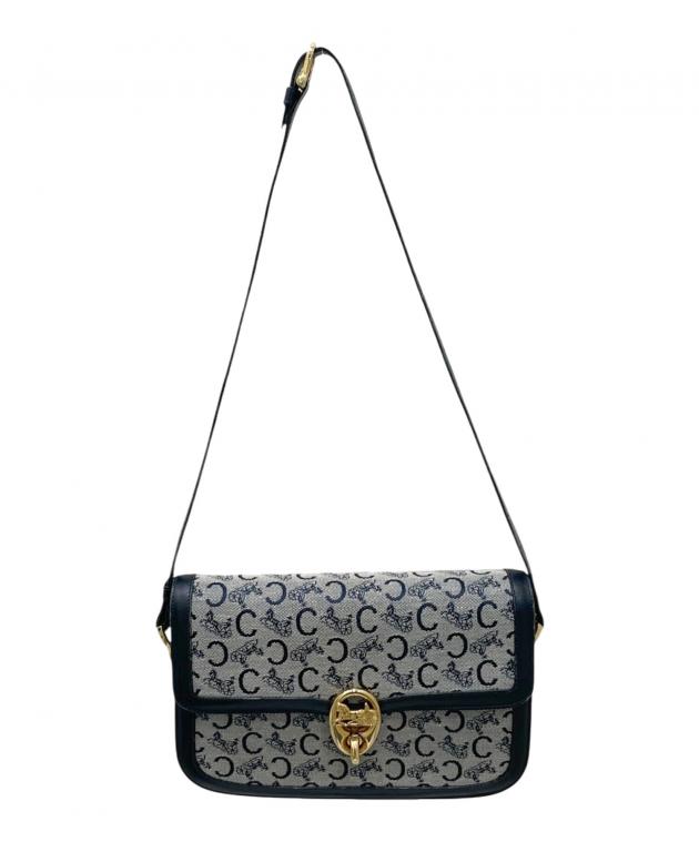 中古・古着通販】CELINE (セリーヌ) Cマカダム サルキー ショルダー