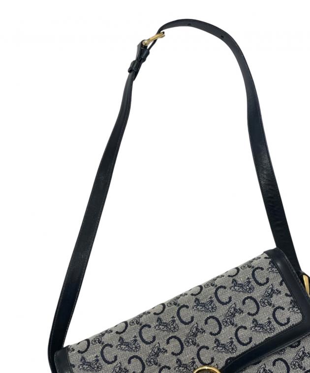 中古・古着通販】CELINE (セリーヌ) Cマカダム サルキー ショルダー