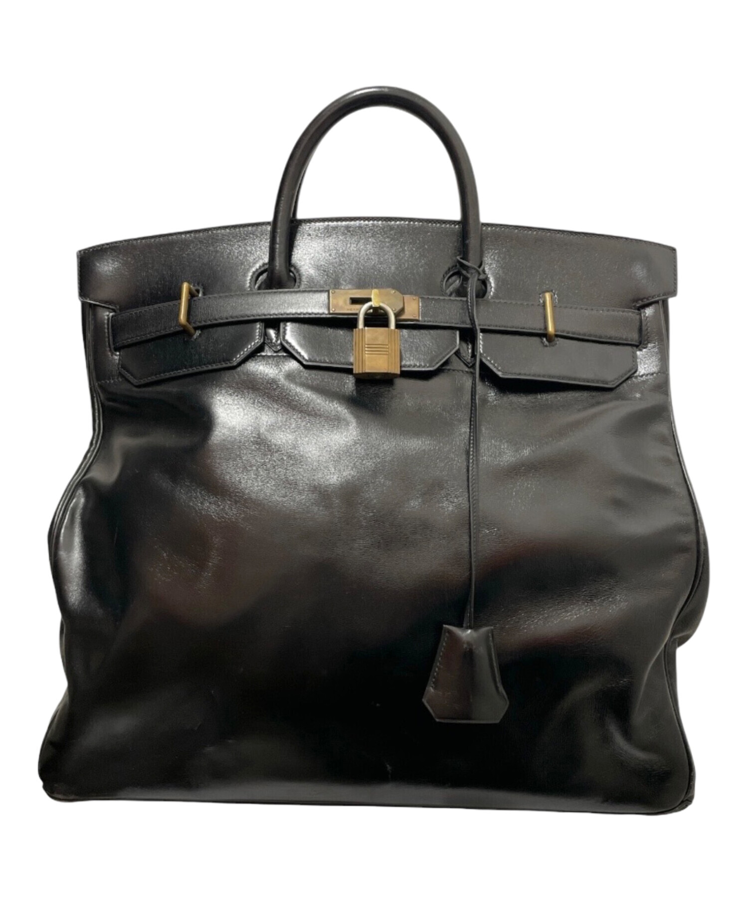 中古・古着通販】HERMES (エルメス) オータクロア45/ゴールド金具 