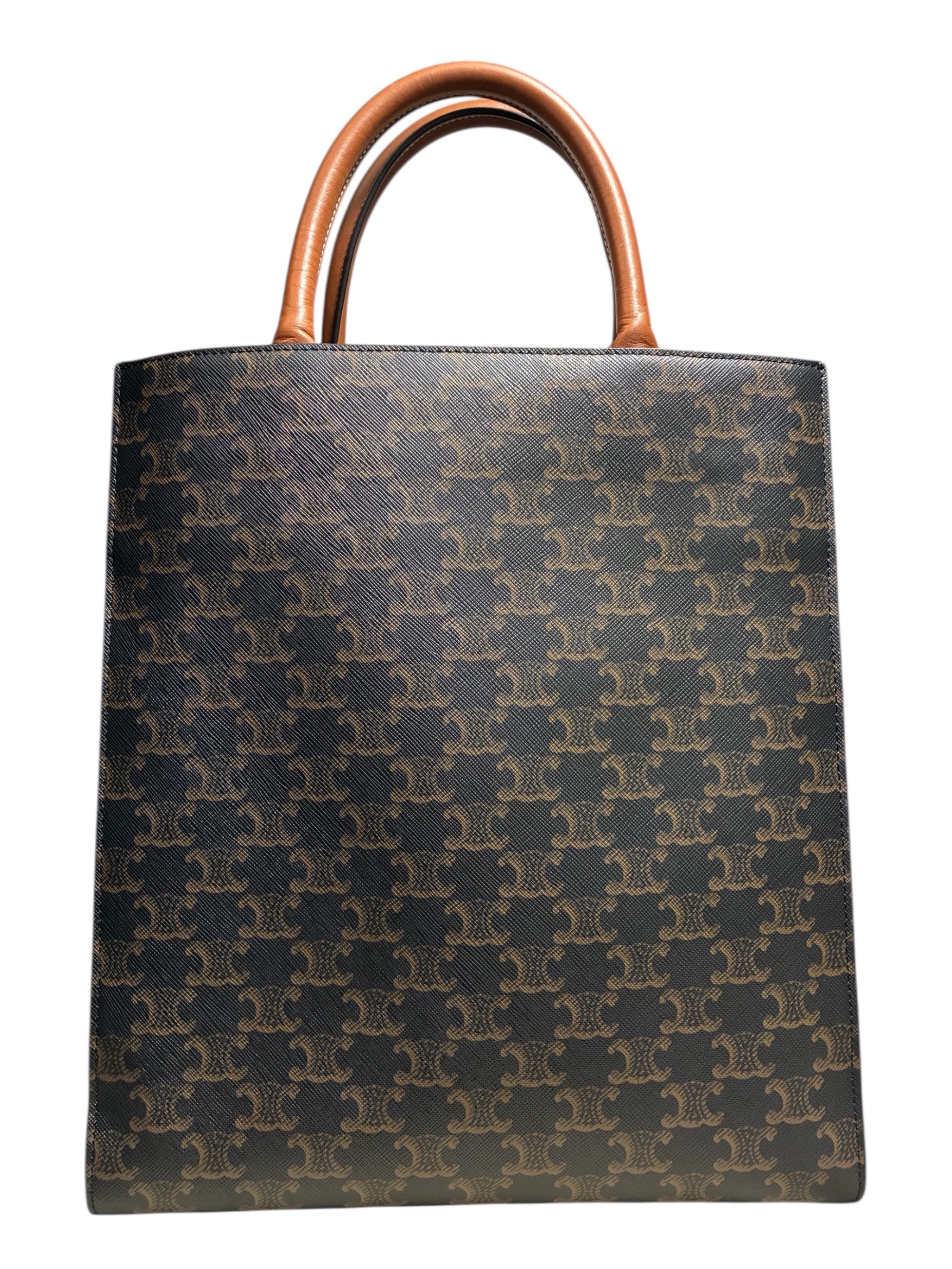中古・古着通販】CELINE (セリーヌ) スモールバーティカルカバ ダーク