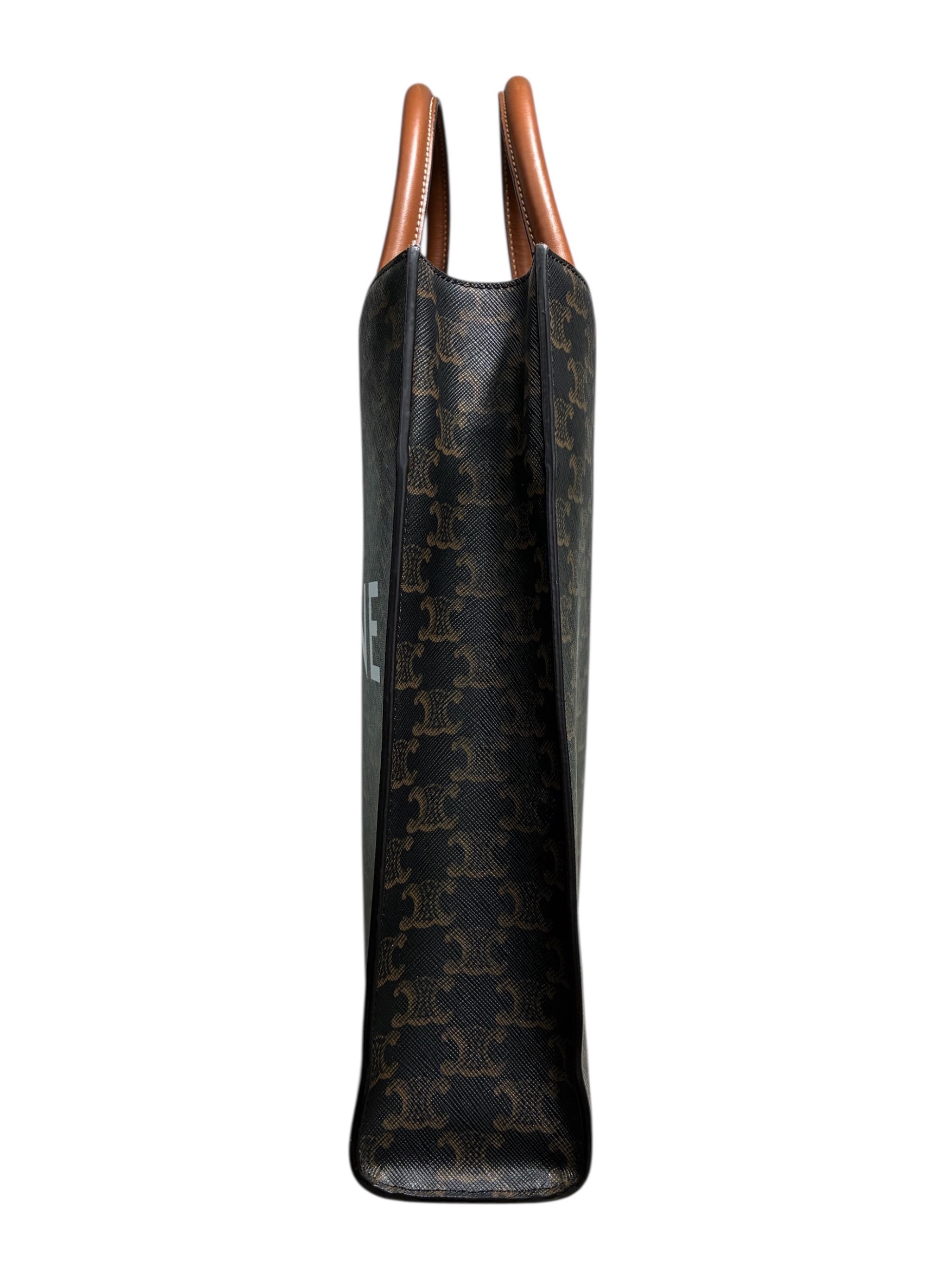 中古・古着通販】CELINE (セリーヌ) スモールバーティカルカバ ダーク