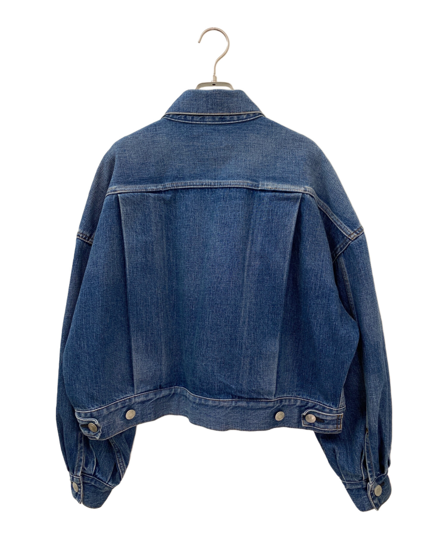 中古・古着通販】HYKE (ハイク) BALLOON SLEEVE DENIM JACKET TYPE2