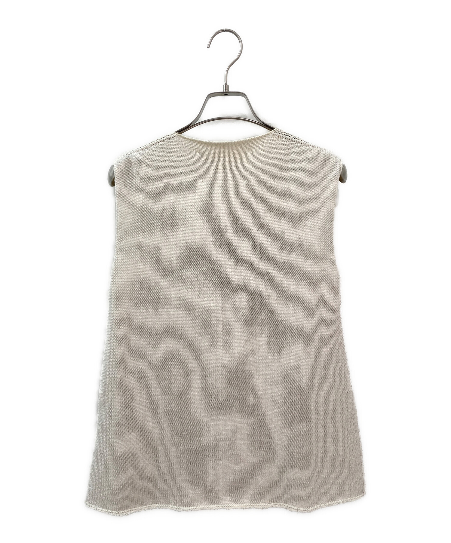 中古・古着通販】JIL SANDER (ジルサンダー) ノースリーブニット 