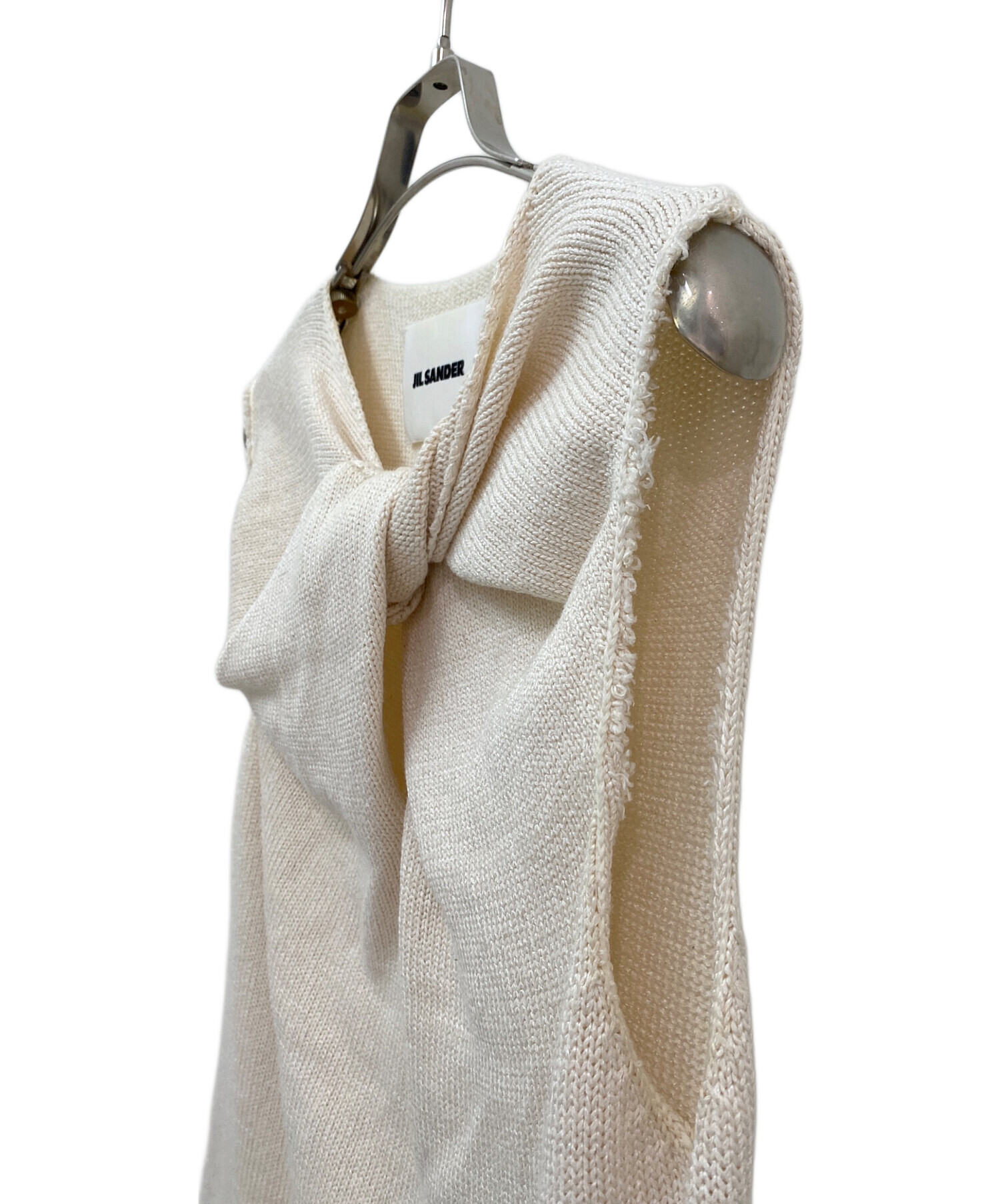 中古・古着通販】JIL SANDER (ジルサンダー) ノースリーブニット 