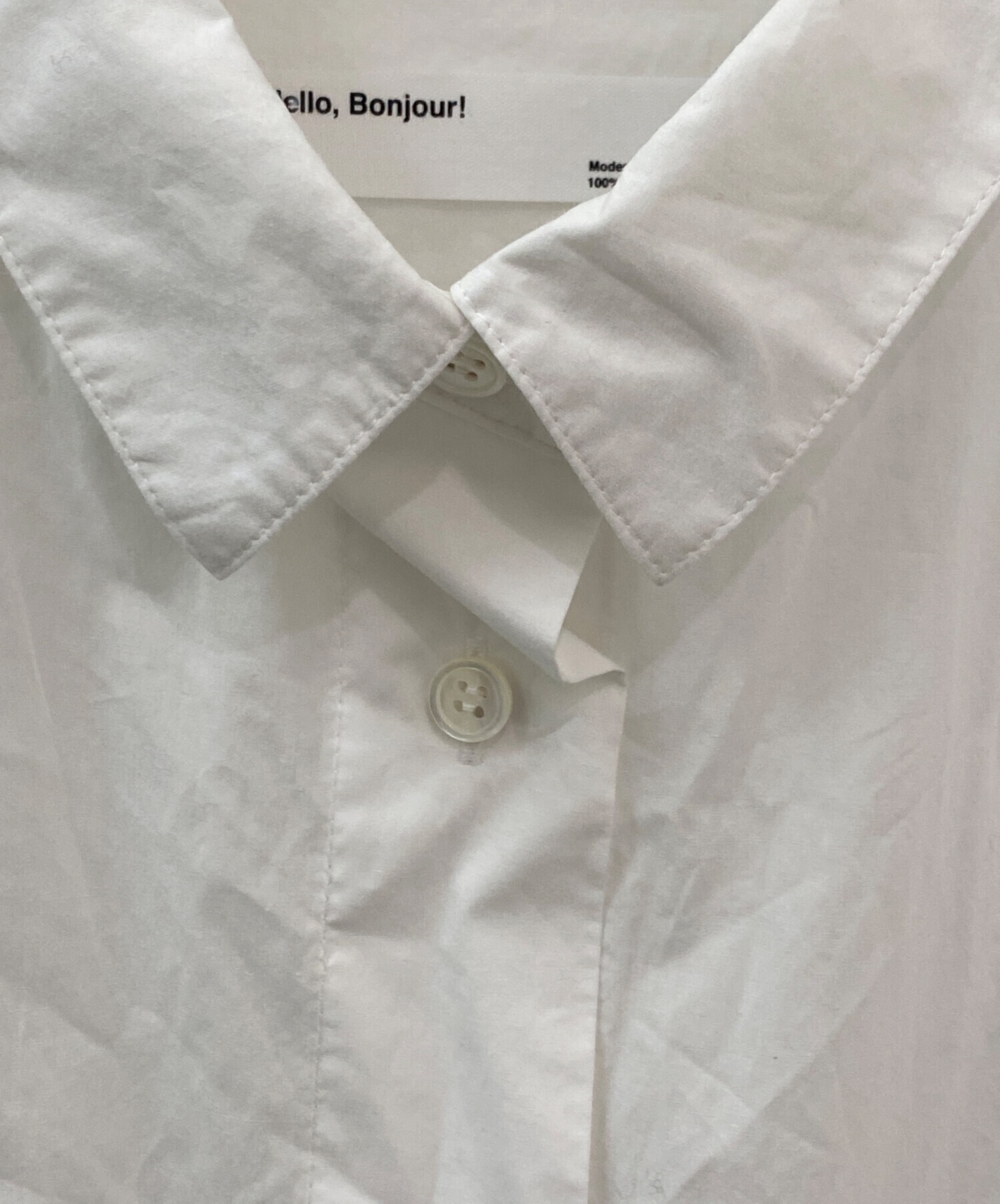 中古・古着通販】L'appartement (アパルトモン) Volume Sleeve Shirt