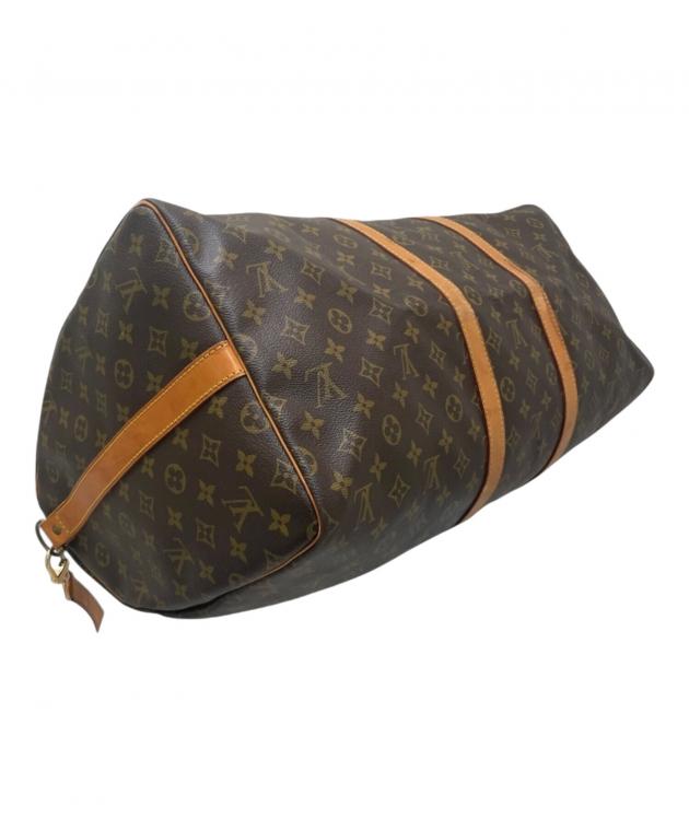 Louis Vuitton ボストンバッグ 55 中古・古着通販】LOUIS VUITTON (ルイ ヴィトン) キーポル・バンド