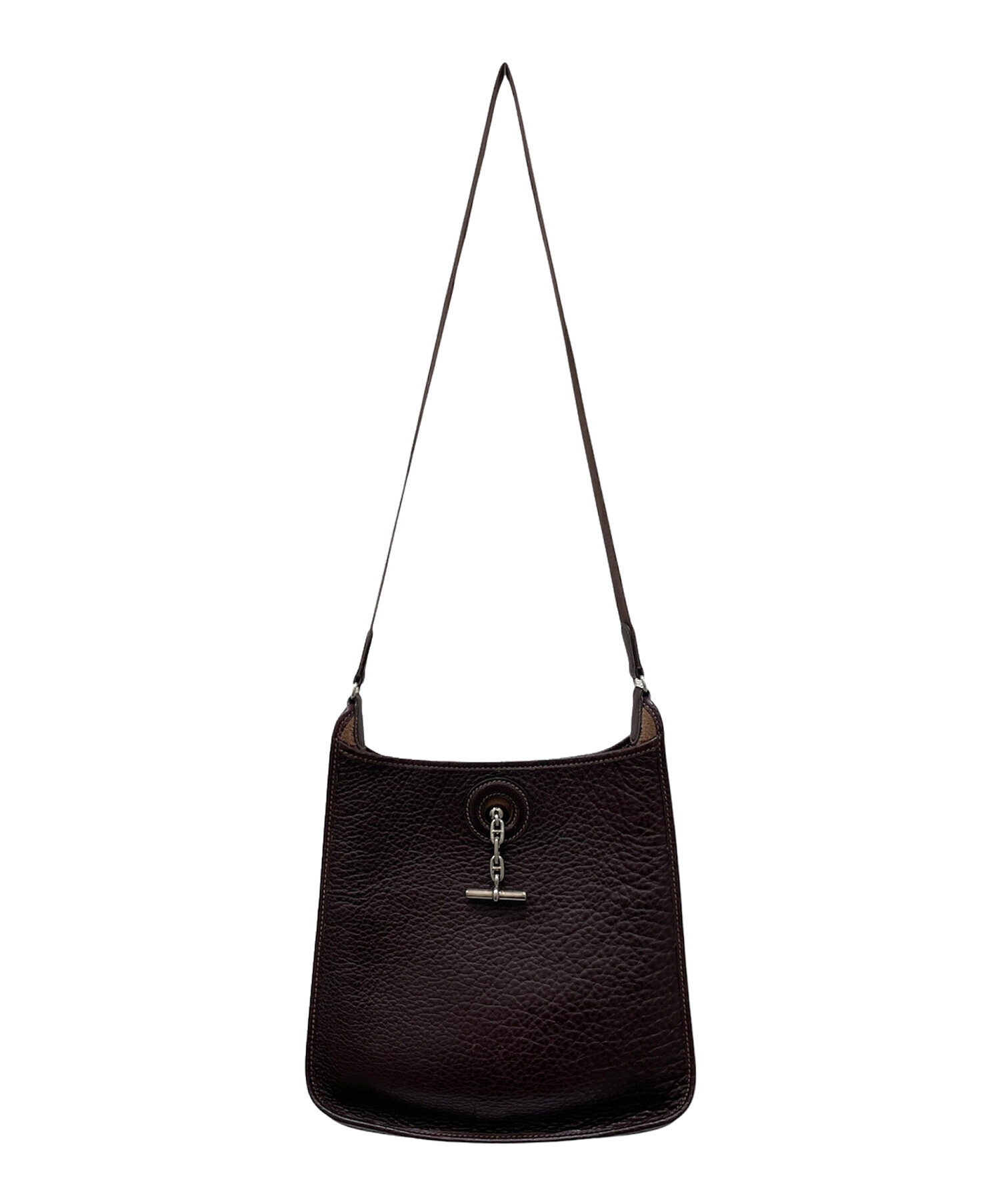 中古・古着通販】HERMES (エルメス) ヴェスパPM ブラウン サイズ:PM