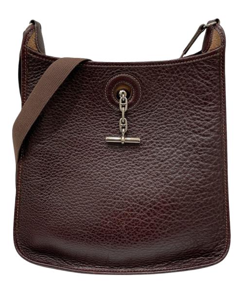 中古・古着通販】HERMES (エルメス) ヴェスパPM ブラウン サイズ:PM