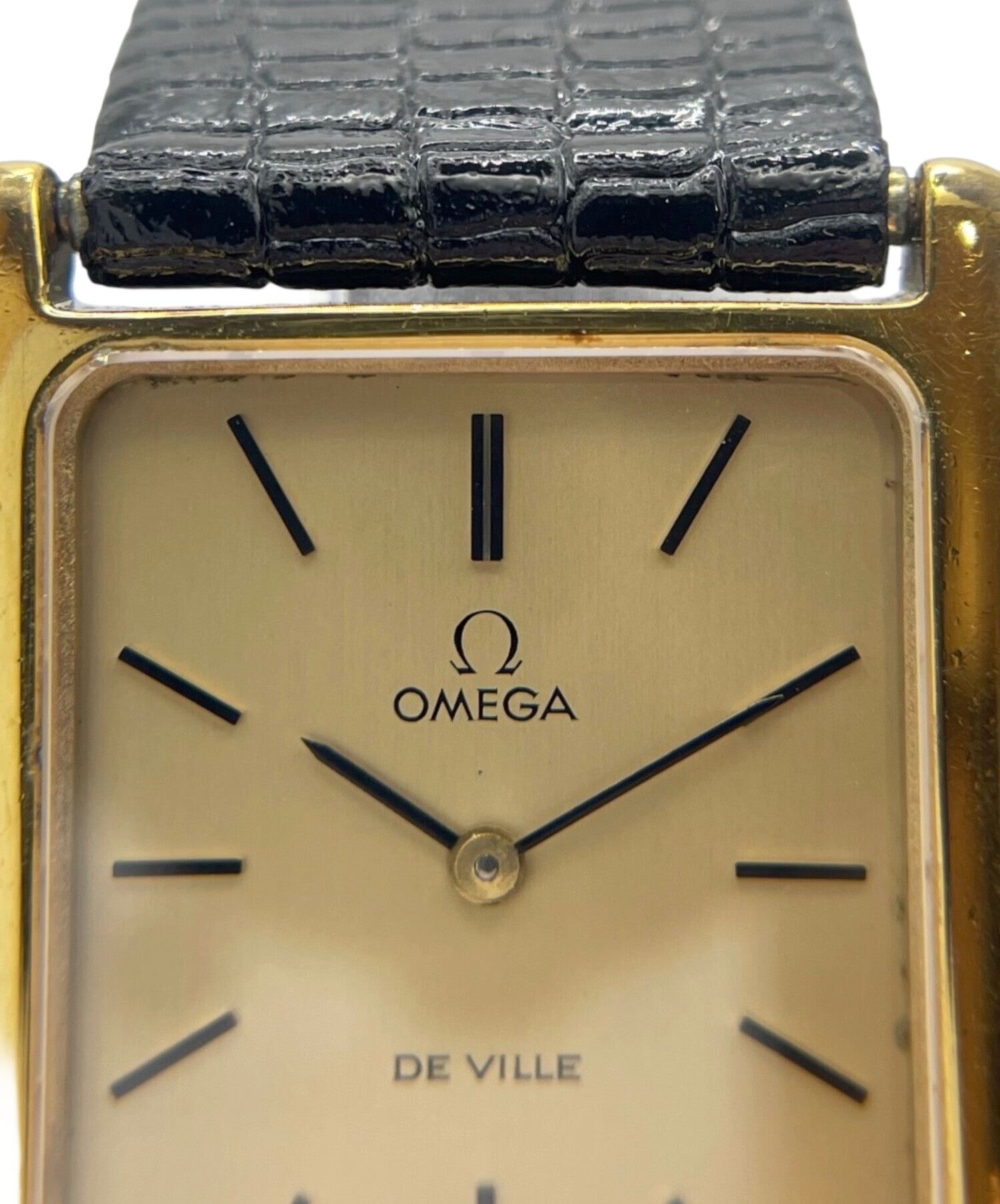 中古・古着通販】OMEGA (オメガ) De ville/デヴィル/ゴールド文字盤