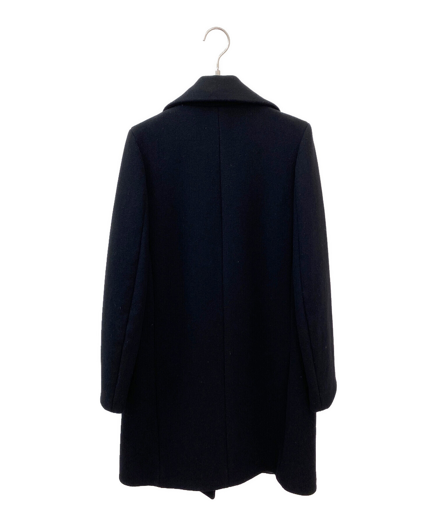中古・古着通販】JIL SANDER (ジルサンダー) ロングコート ブラック