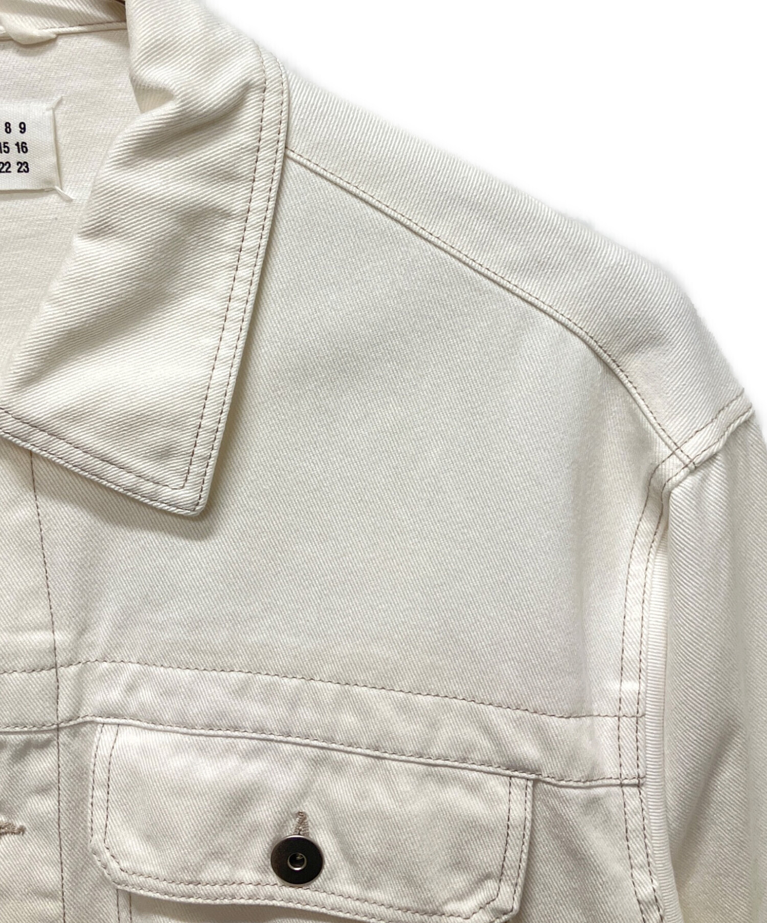 中古・古着通販】Maison Margiela1 (メゾンマルジェラ1) 20AW ホワイト