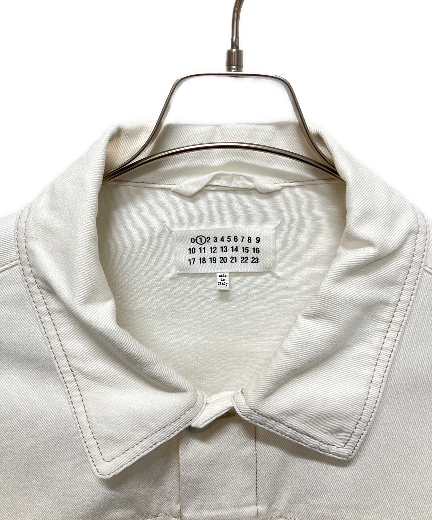 中古・古着通販】Maison Margiela1 (メゾンマルジェラ1) 20AW ホワイト