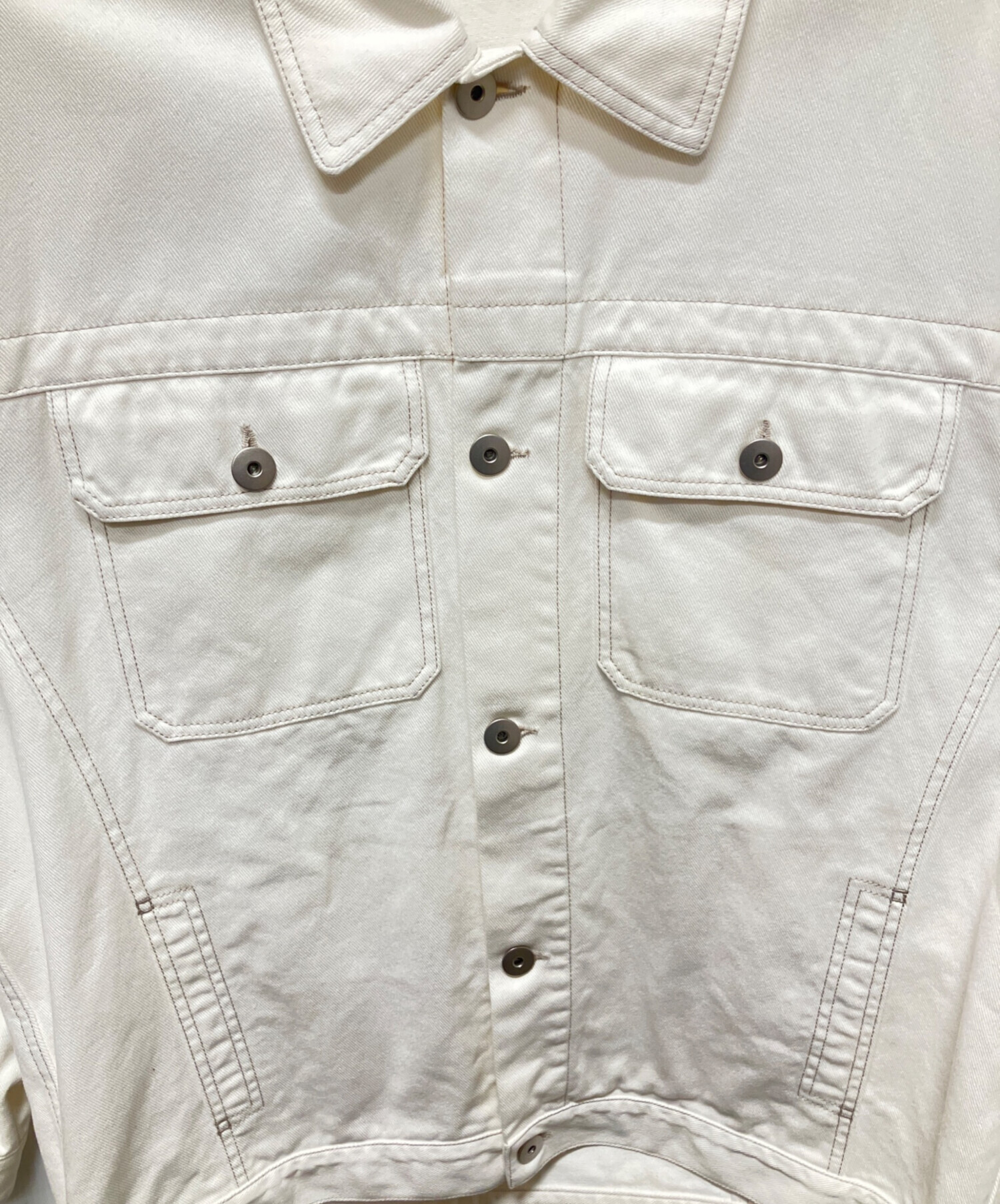 中古・古着通販】Maison Margiela1 (メゾンマルジェラ1) 20AW ホワイト