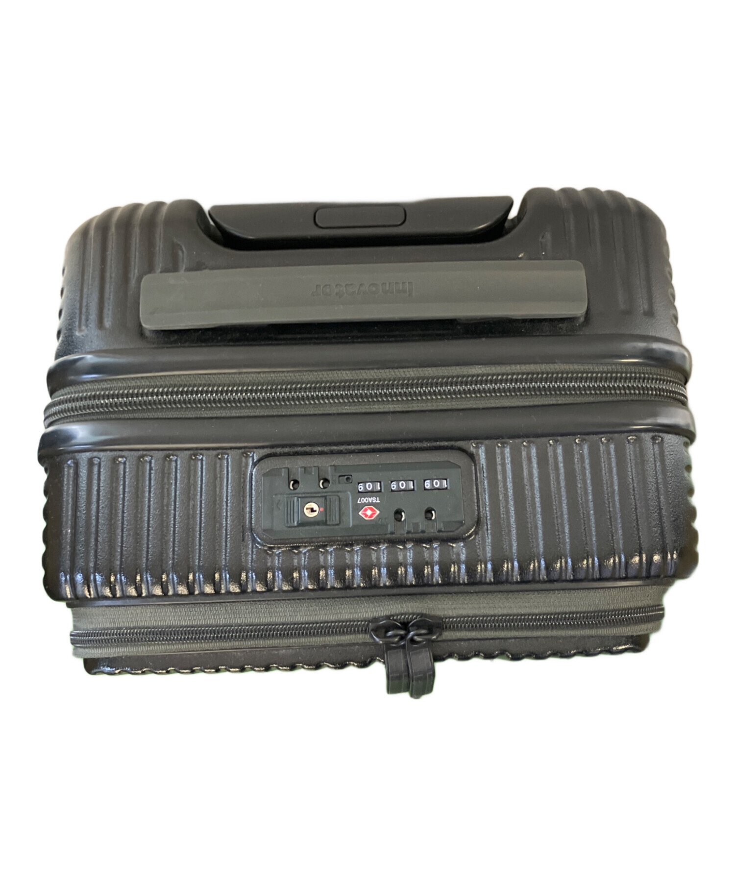 【中古】イノベーター　スーツケース　アルミ　ブラック innovator 中古・古着通販】innovator (イノベーター) innovator Sサイズ 38L