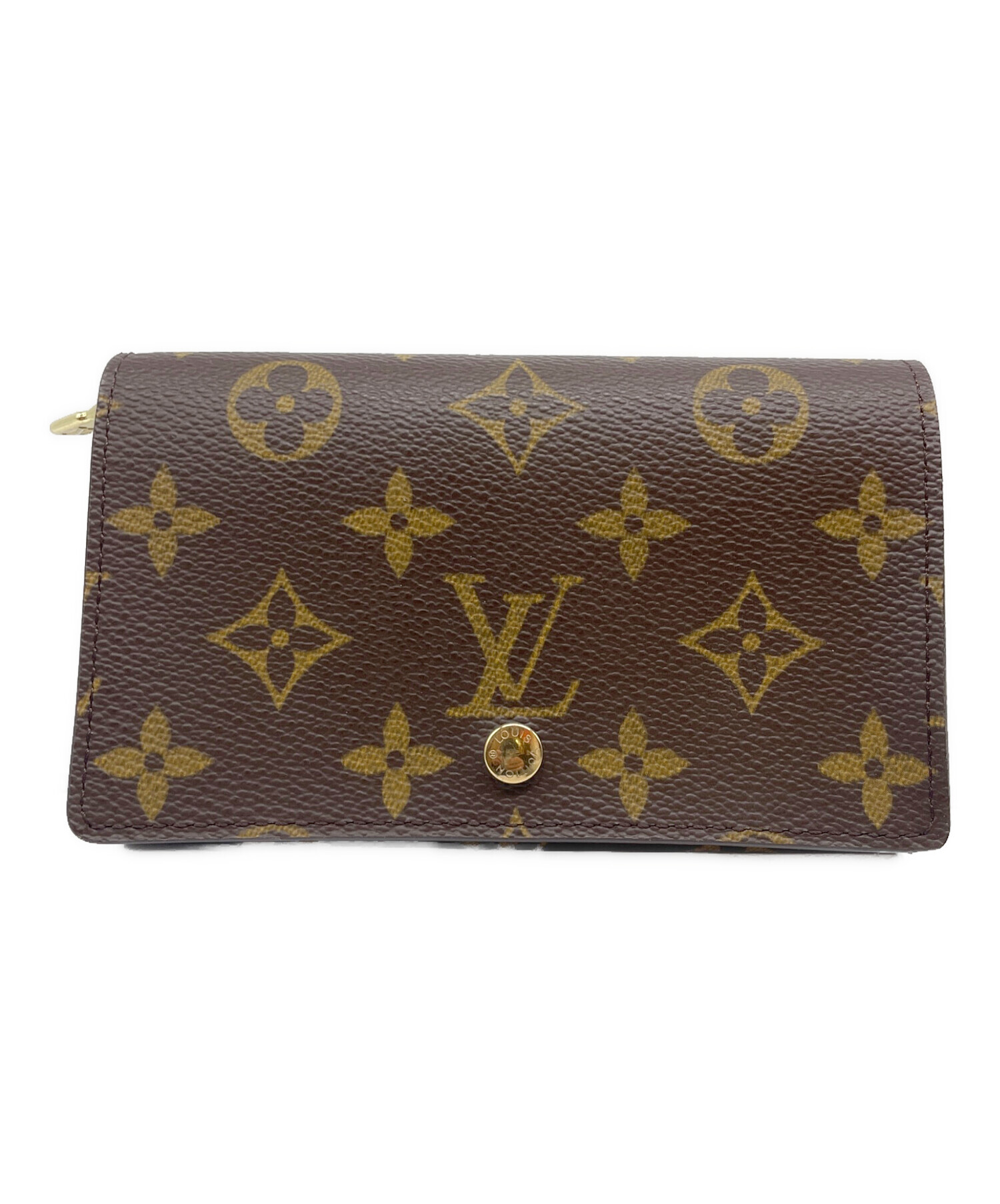 中古・古着通販】LOUIS VUITTON (ルイ ヴィトン) Portefeuille Trésor