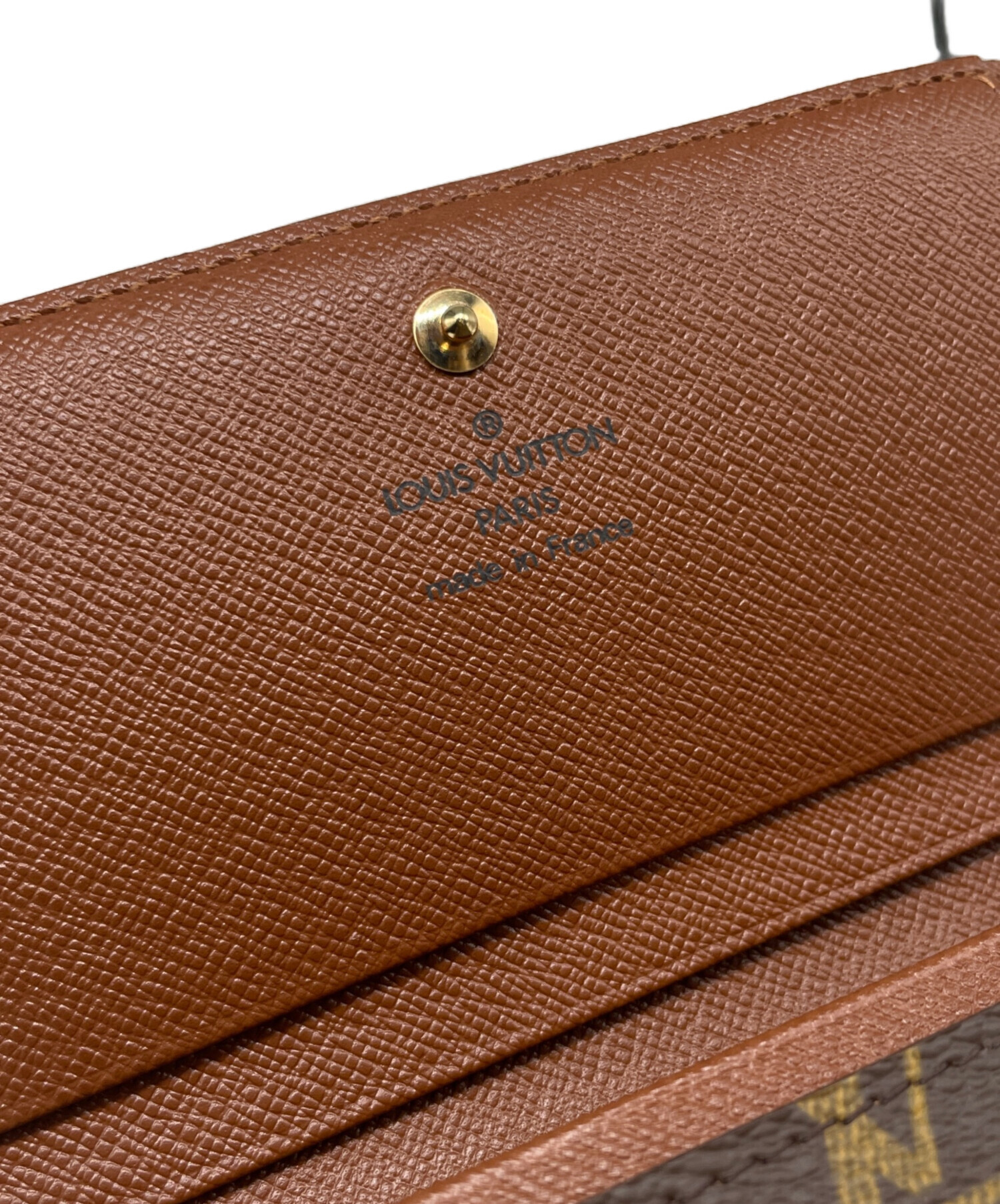 中古・古着通販】LOUIS VUITTON (ルイ ヴィトン) Portefeuille Trésor