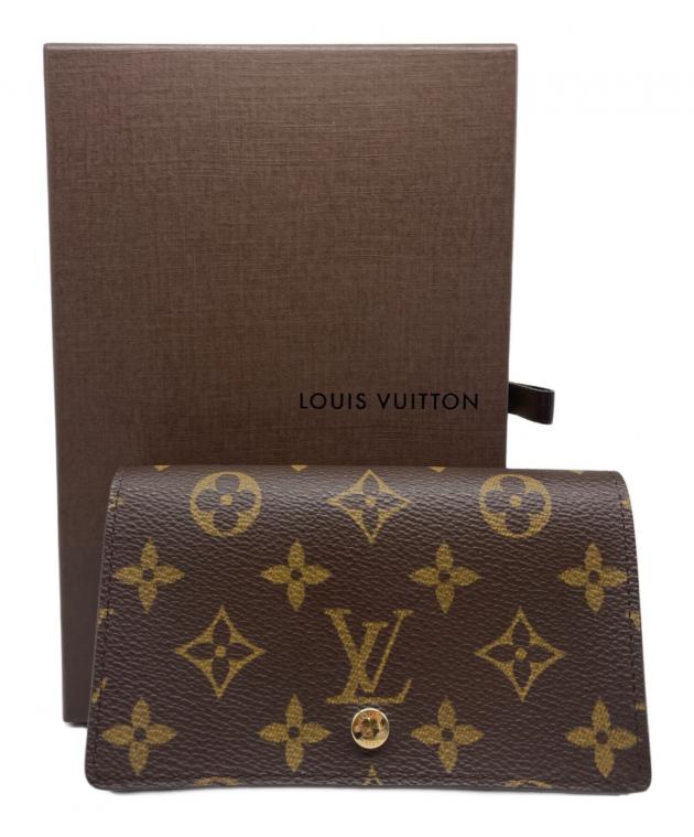 中古・古着通販】LOUIS VUITTON (ルイ ヴィトン) Portefeuille Trésor