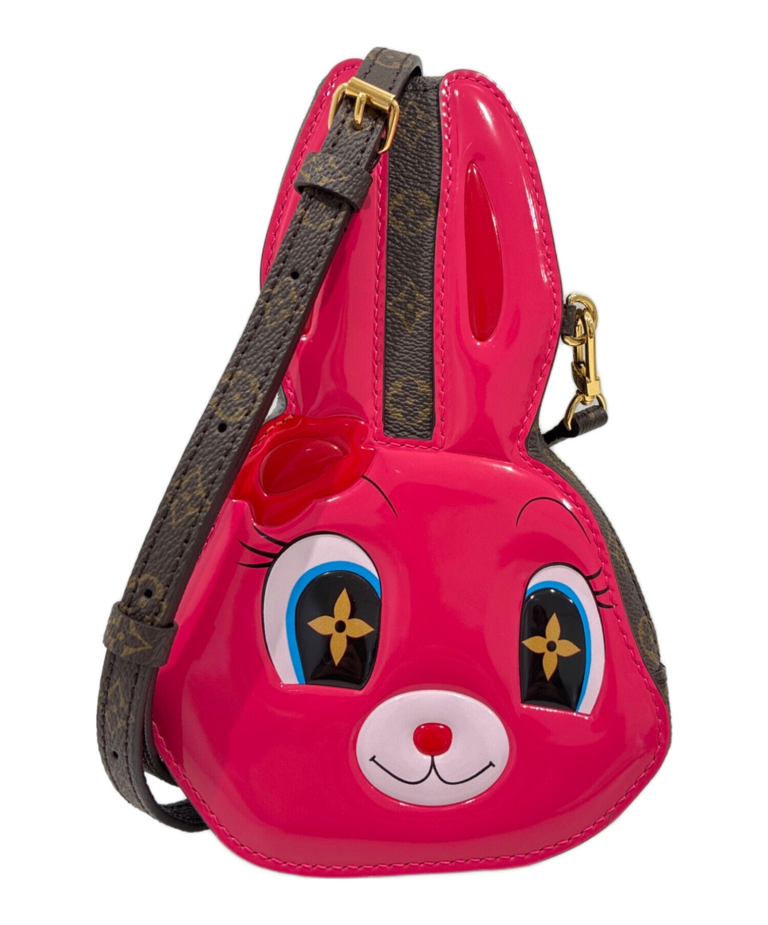 中古 ルイ ヴィトン LOUIS VUITTON M21949 RFID(ICチップ) レディース ショルダーバッグ エピインフィニティドット レッド/ホワイト エピレザー 中古・古着通販】LOUIS VUITTON (ルイ ヴィトン) ウォレット オン