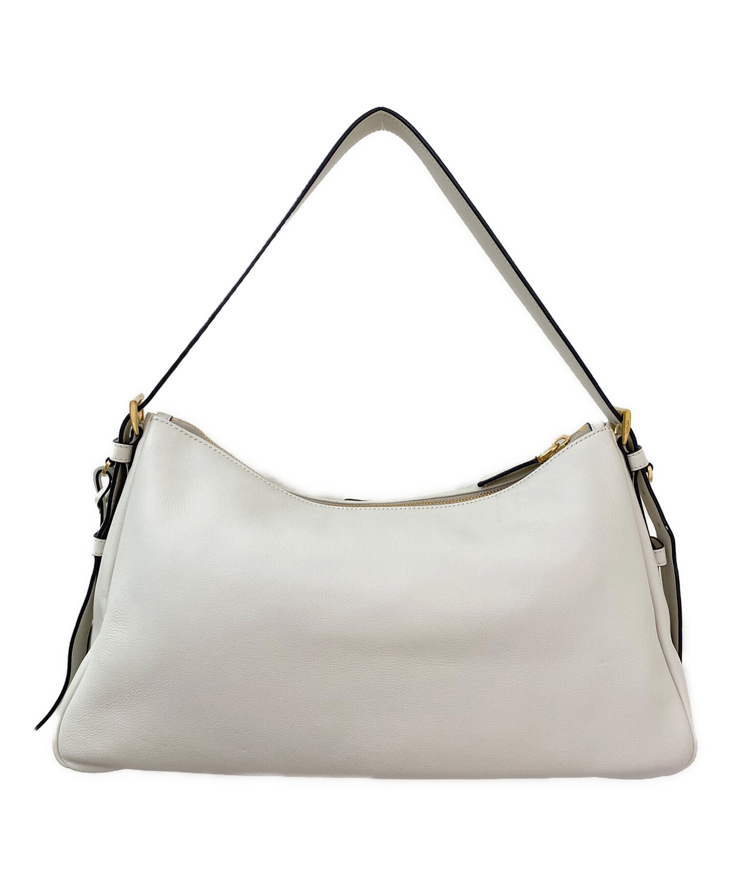 中古・古着通販】PRADA (プラダ) エメ ラージ ソフトグレインレザー