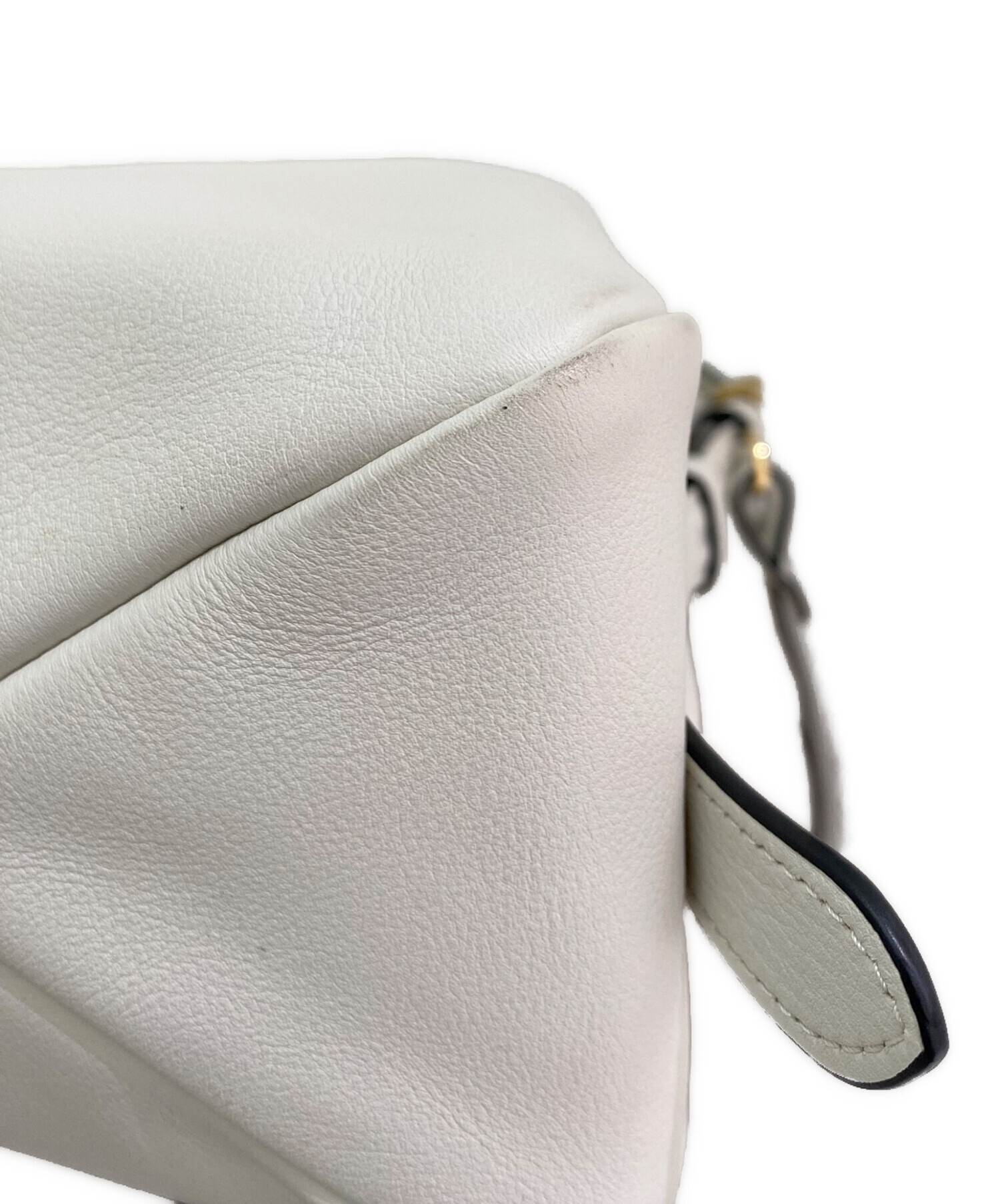 中古・古着通販】PRADA (プラダ) エメ ラージ ソフトグレインレザー 