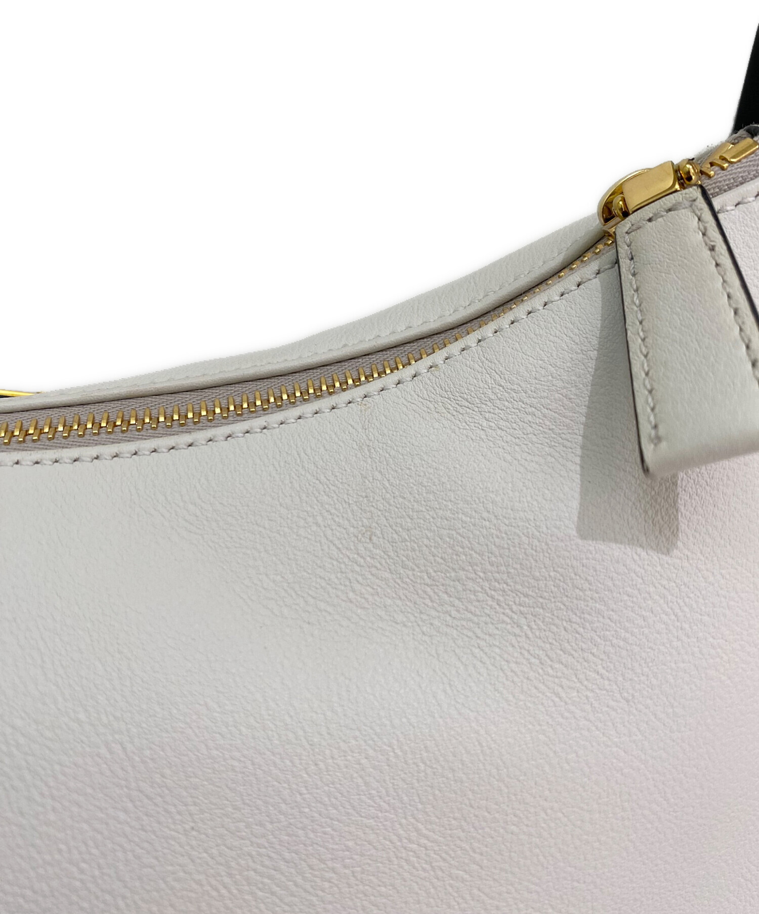 中古・古着通販】PRADA (プラダ) エメ ラージ ソフトグレインレザー 