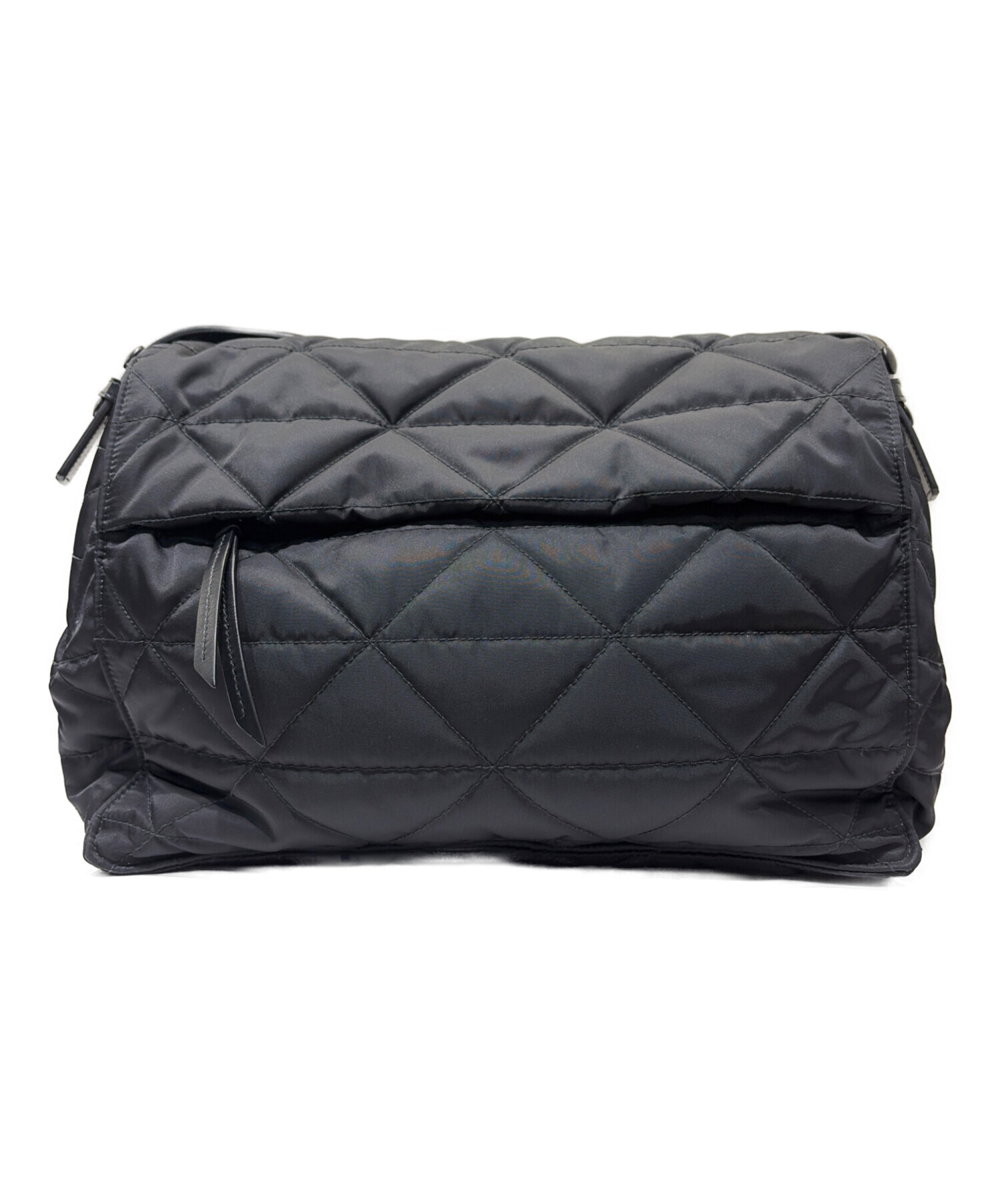中古・古着通販】PRADA (プラダ) メッセンジャーバッグ ブラック