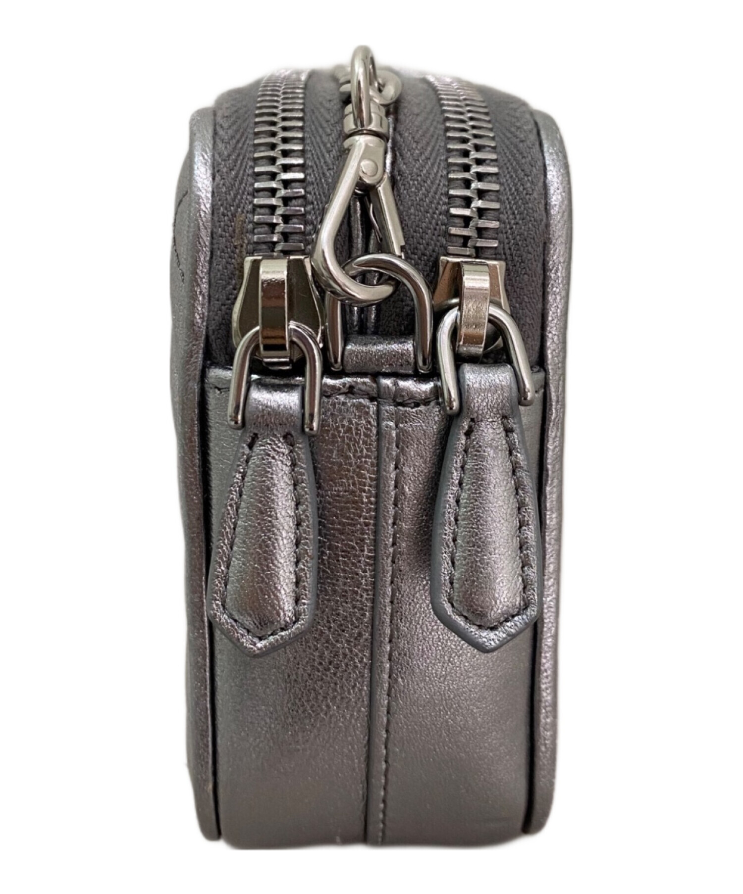 PRADA プラダ 希少 パーティバッグ ショルダー シルバー 中古・古着通販】PRADA (プラダ) ショルダーバッグ スカイブルー