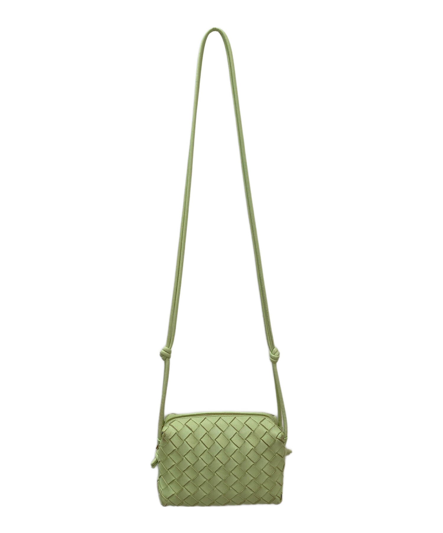 中古・古着通販】BOTTEGA VENETA (ボッテガベネタ) ミニループカメラ 