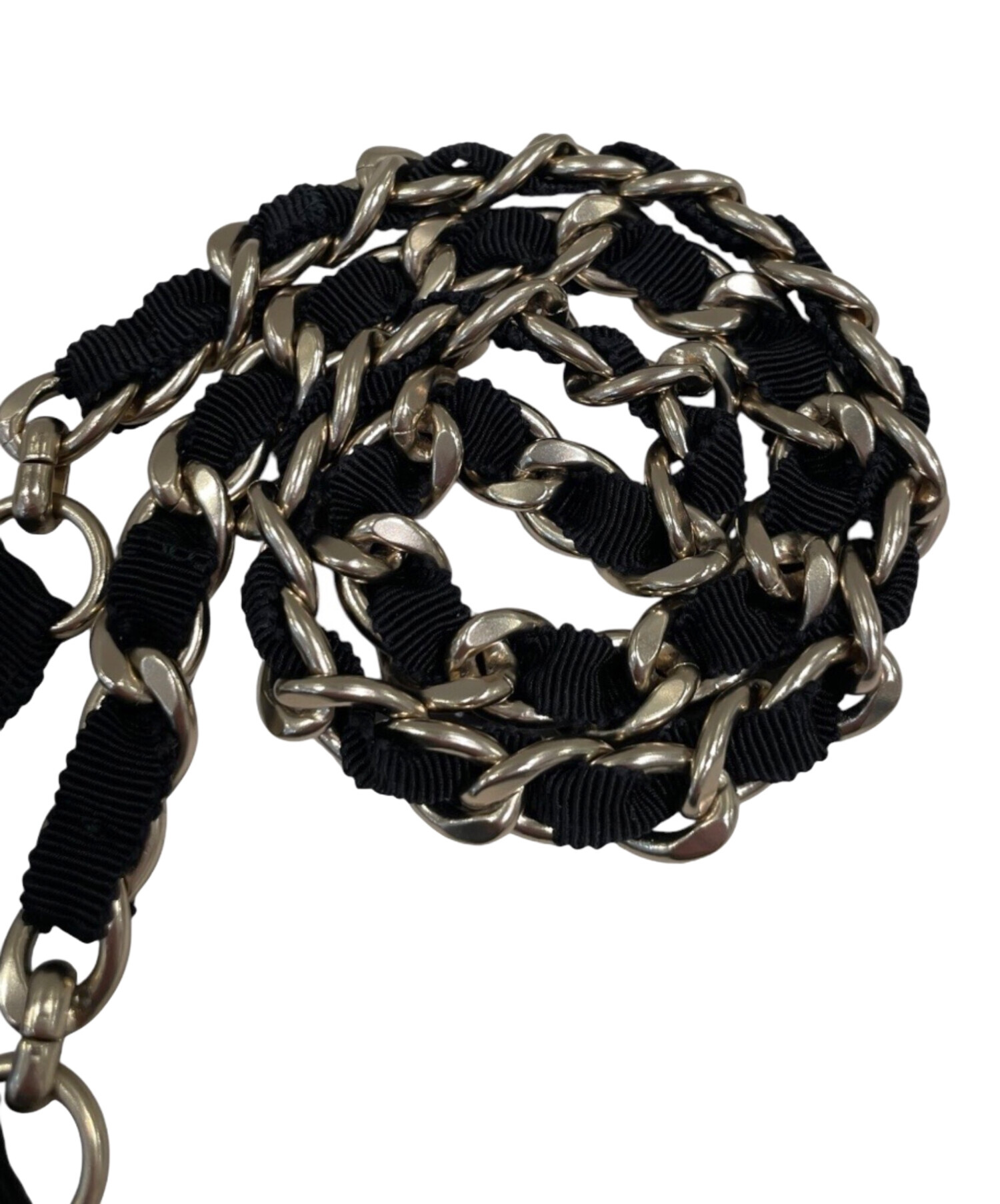 中古・古着通販】CHANEL (シャネル) ココマーク リボンウエストマーク