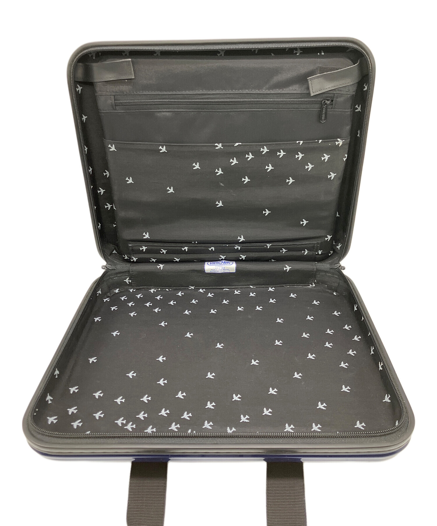 リモワ 80741 ルフトハンザ　Lufthansa『ボレロ』　中古品 23L 中古・古着通販】RIMOWA (リモワ) ボレロ Lufthansa ブリーフケース