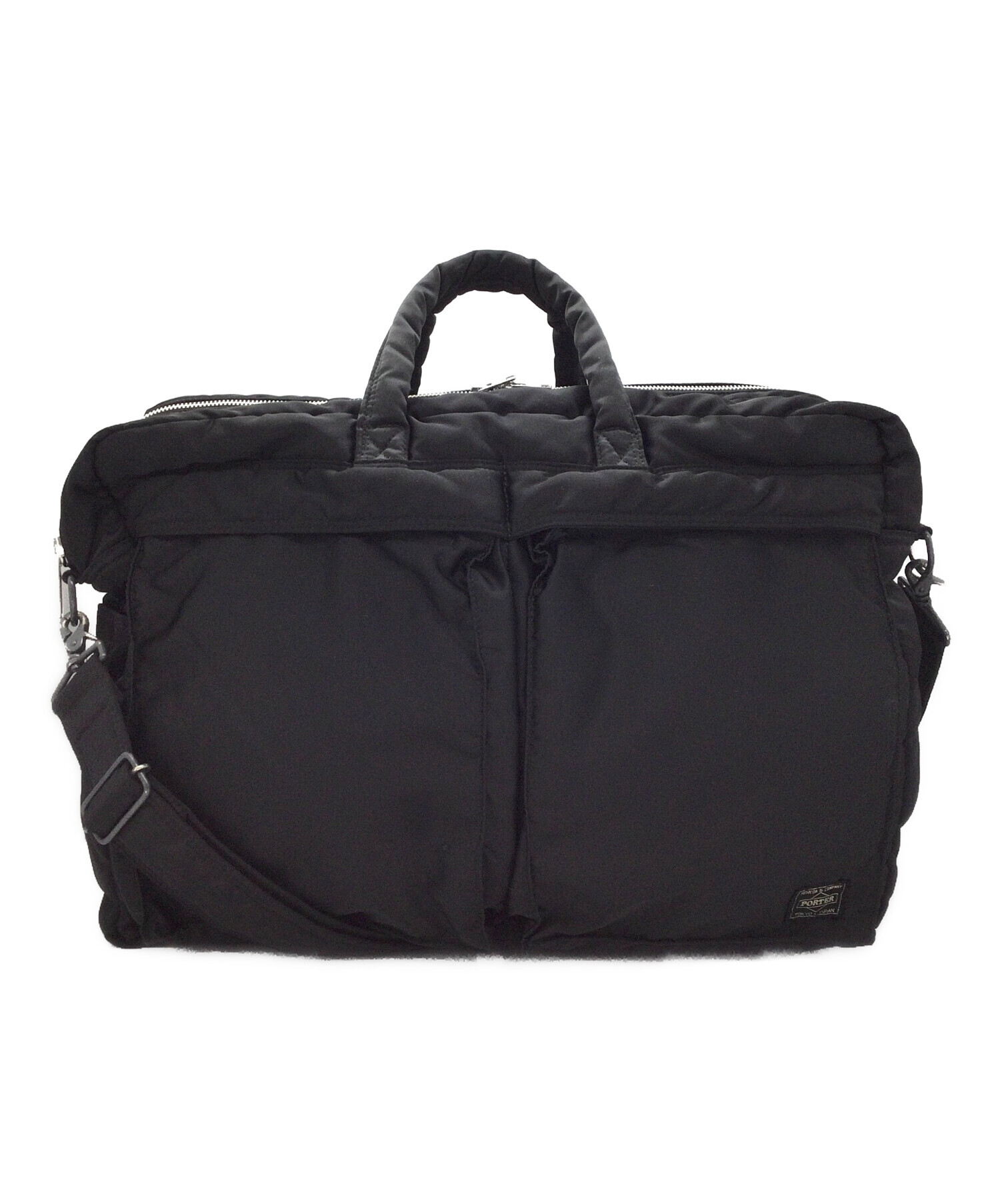 中古・古着通販】PORTER (ポーター) タンカー 3WAYバッグ ブラック