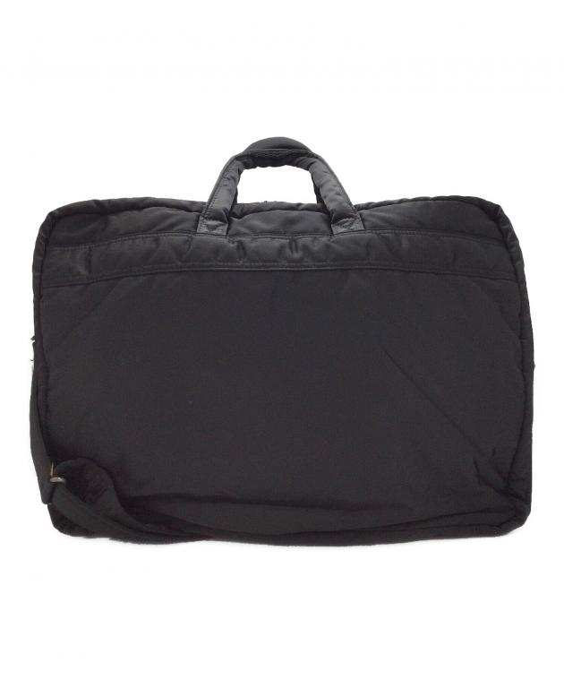 ※3/22まで　【廃盤】ポーター タンカー　黒 TANKER(タンカー) 3WAY DOCUMENT BAG W zip | 吉田カバンホームページ