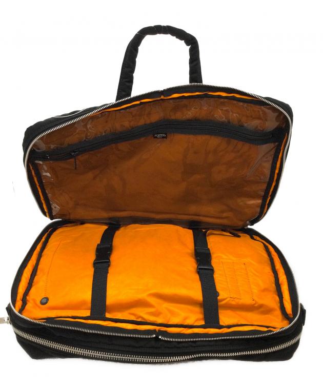 中古・古着通販】PORTER (ポーター) タンカー 3WAYバッグ ブラック