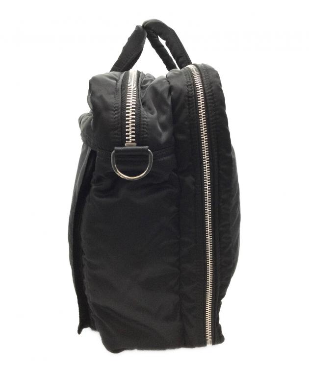 中古・古着通販】PORTER (ポーター) タンカー 3WAYバッグ ブラック